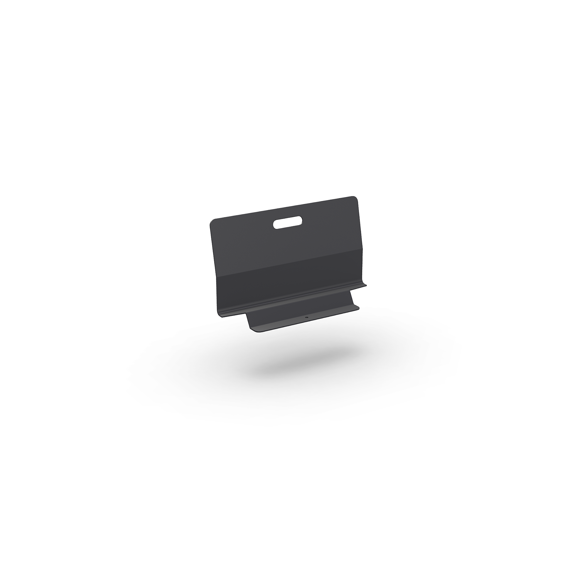 Truro | Rugleuning aluminium antraciet mat