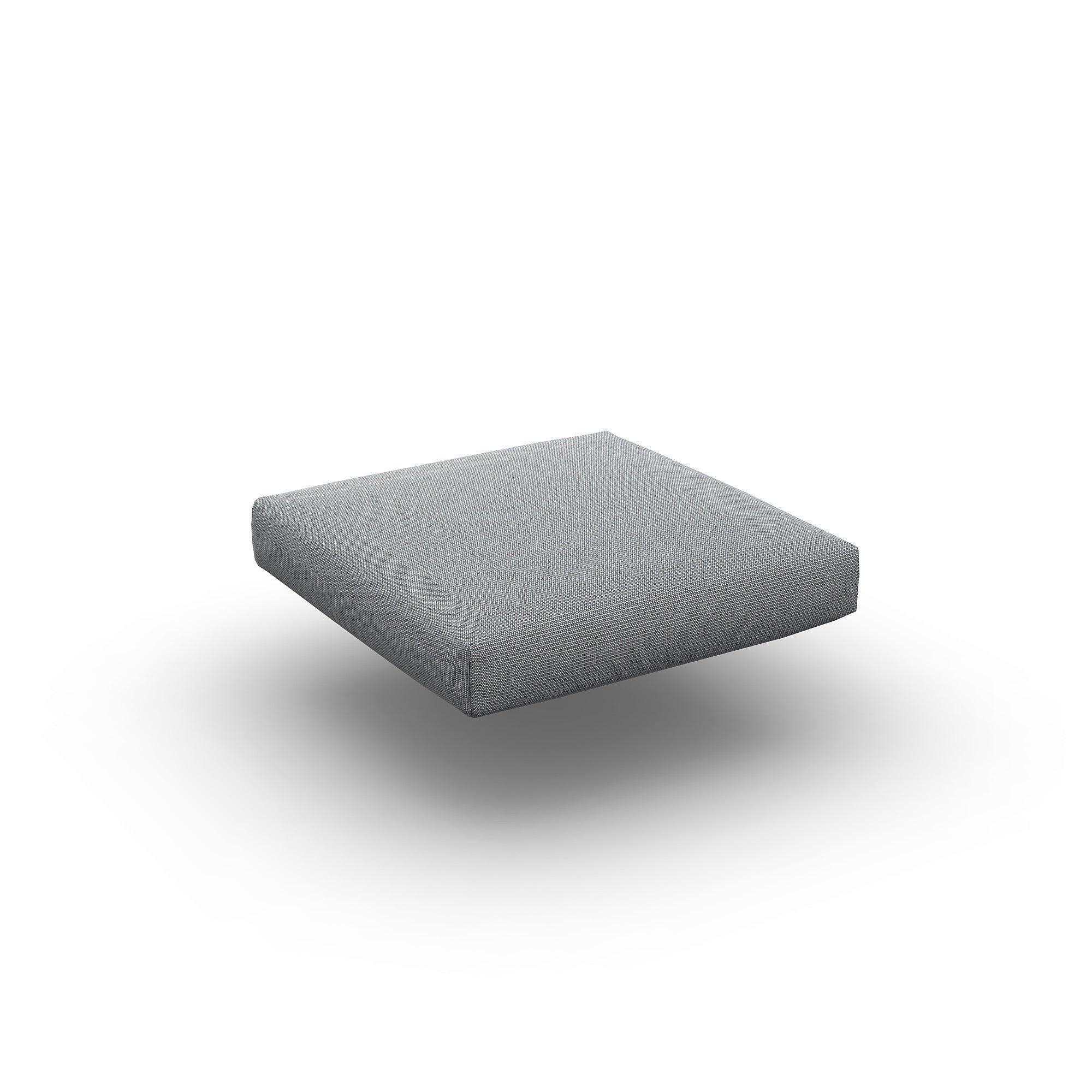 Arbon | Loungekussens, 1-seat Fabric Sunbrella Natté grijs Chine