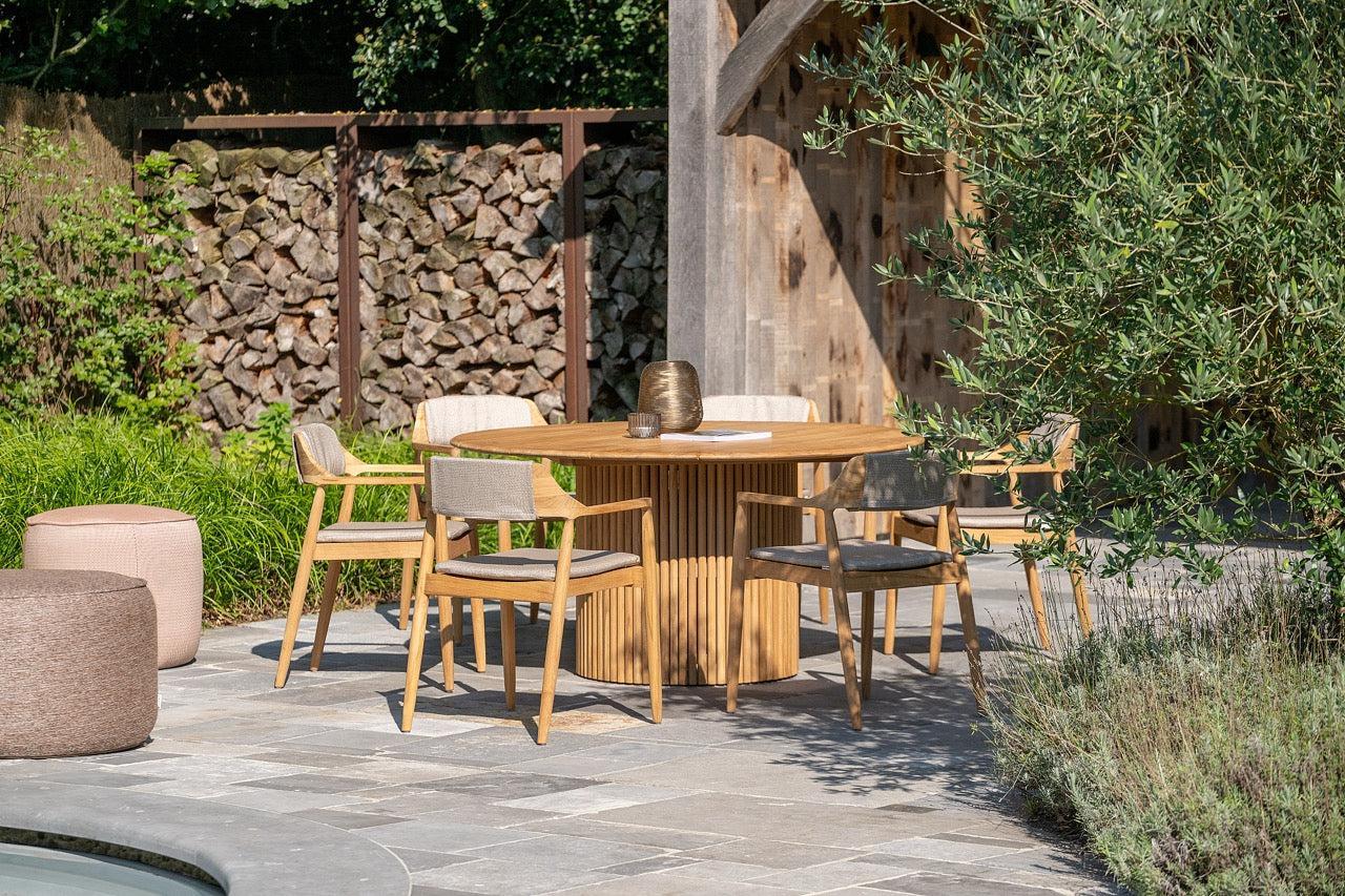 Amato | Eettafel teakhout D150