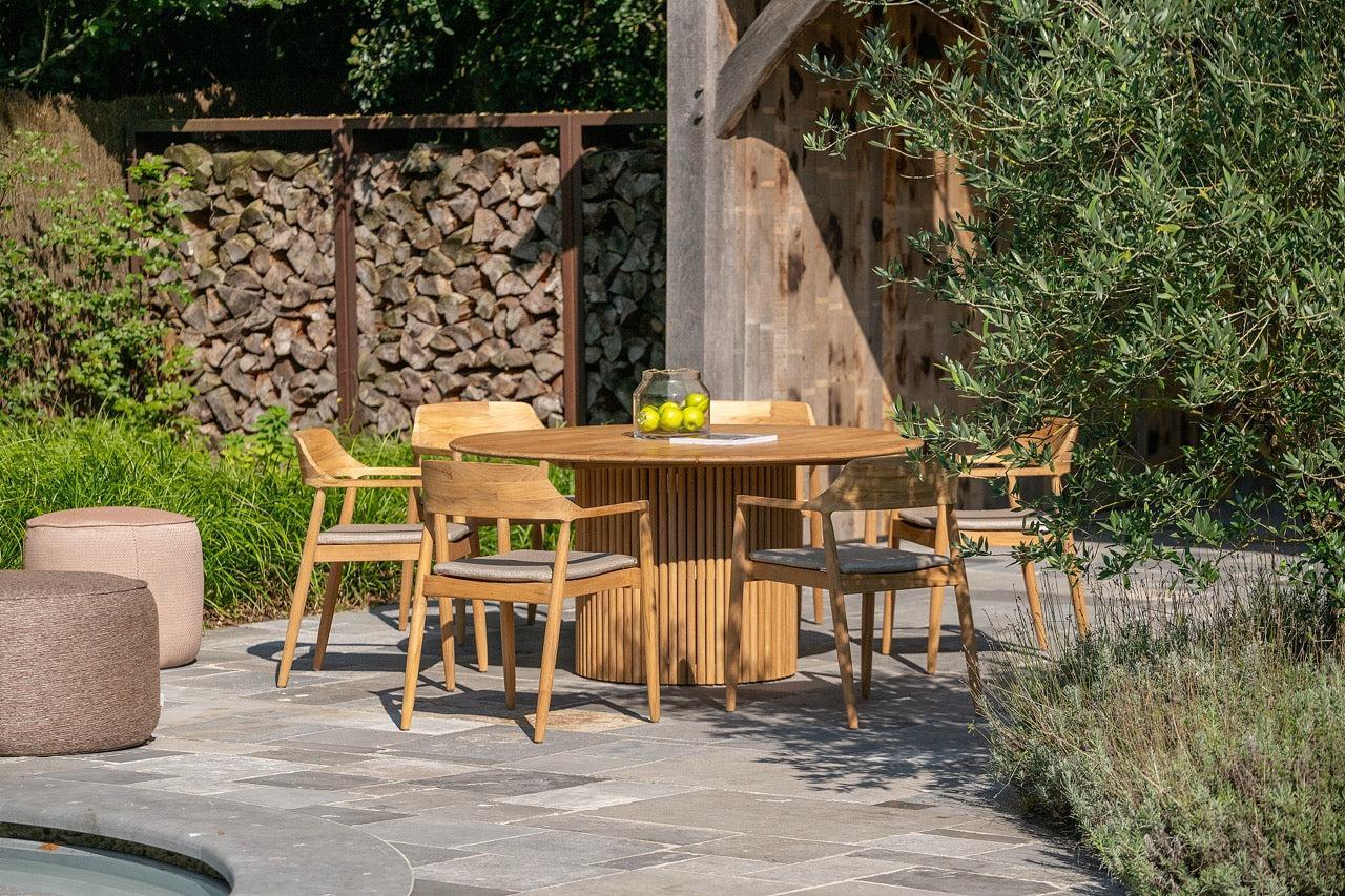 Amato | Eettafel teakhout D150