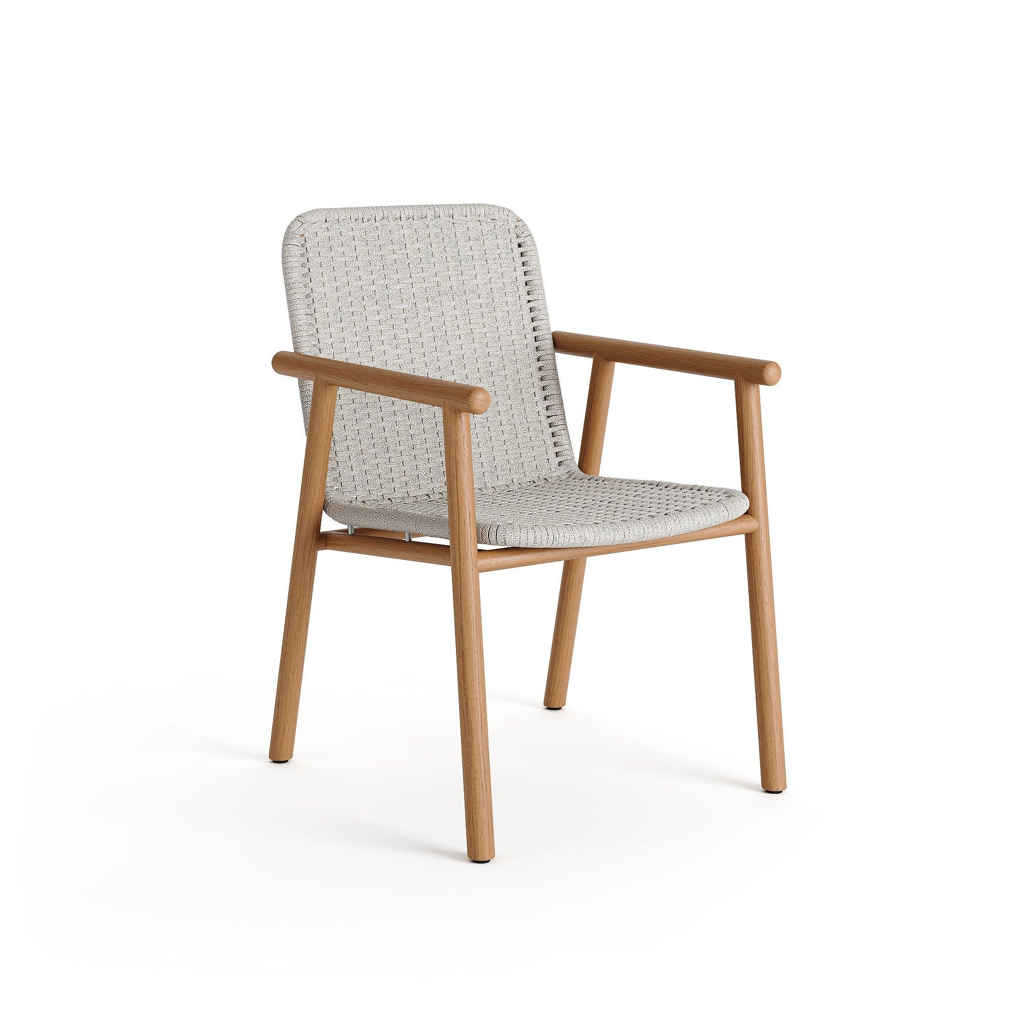 Benoa Teak | Armstoel