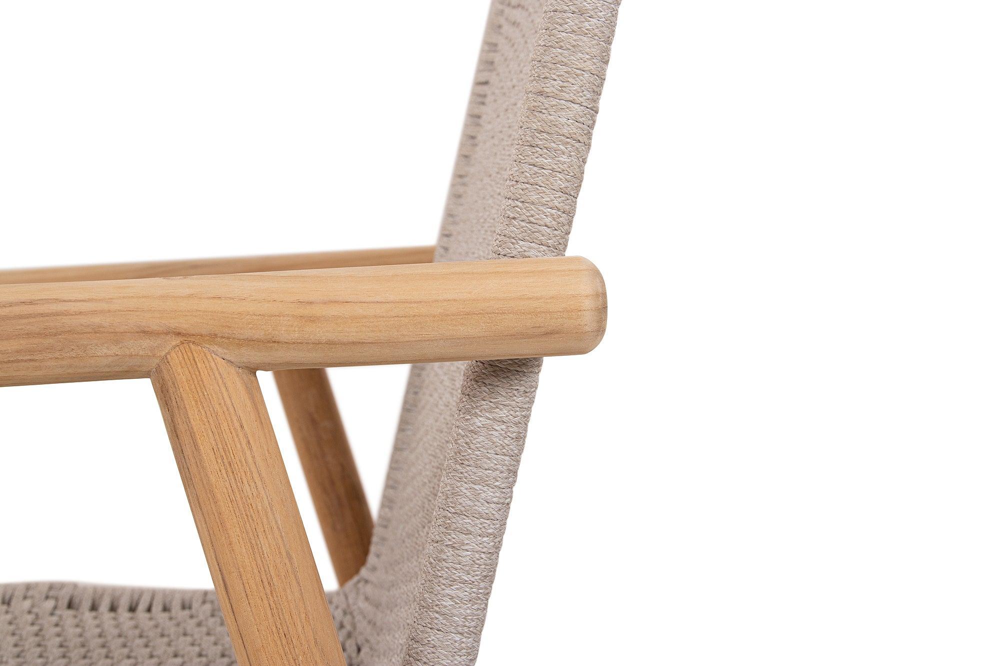 Benoa Teak | Armstoel