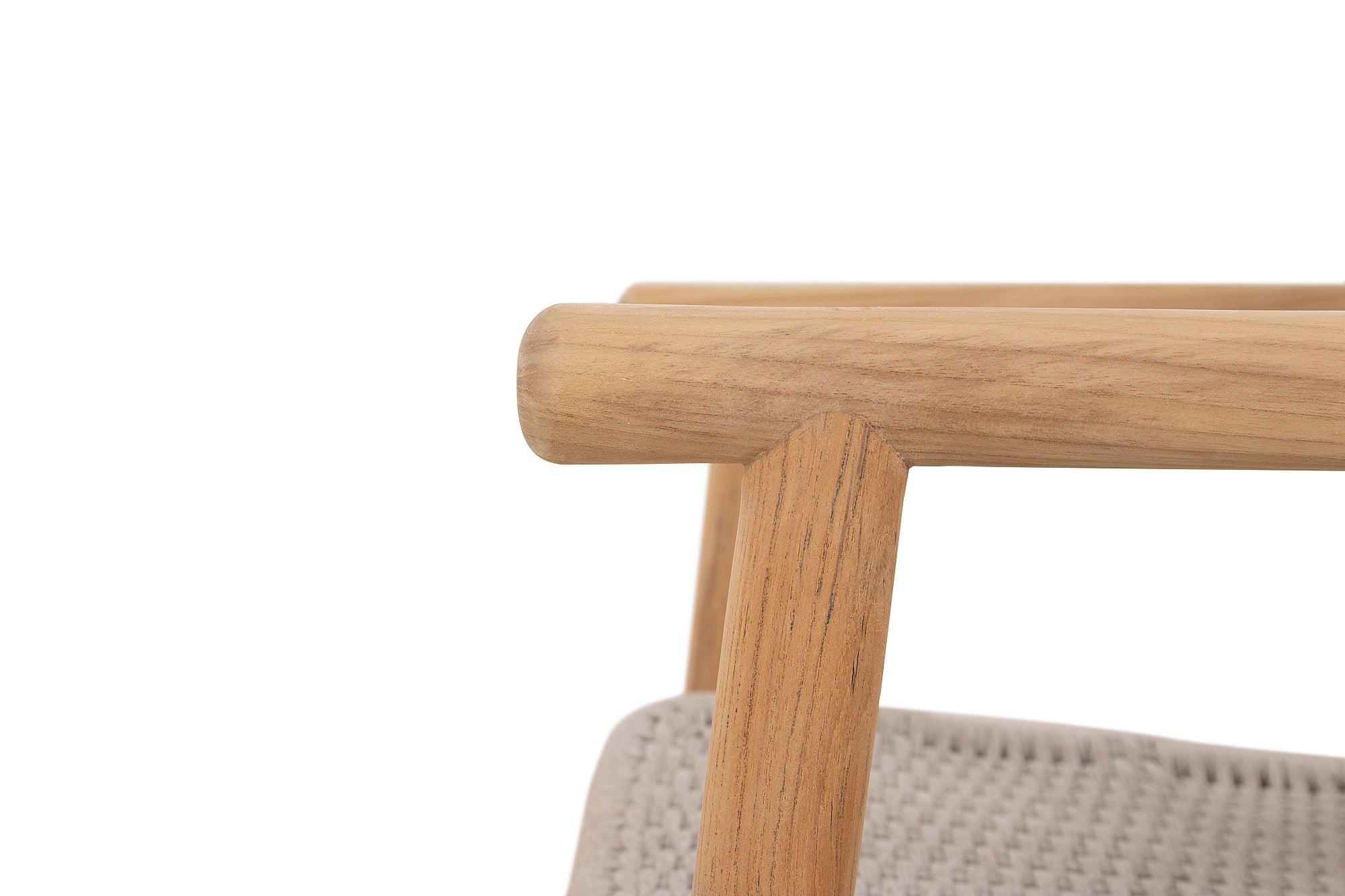 Benoa Teak | Armstoel