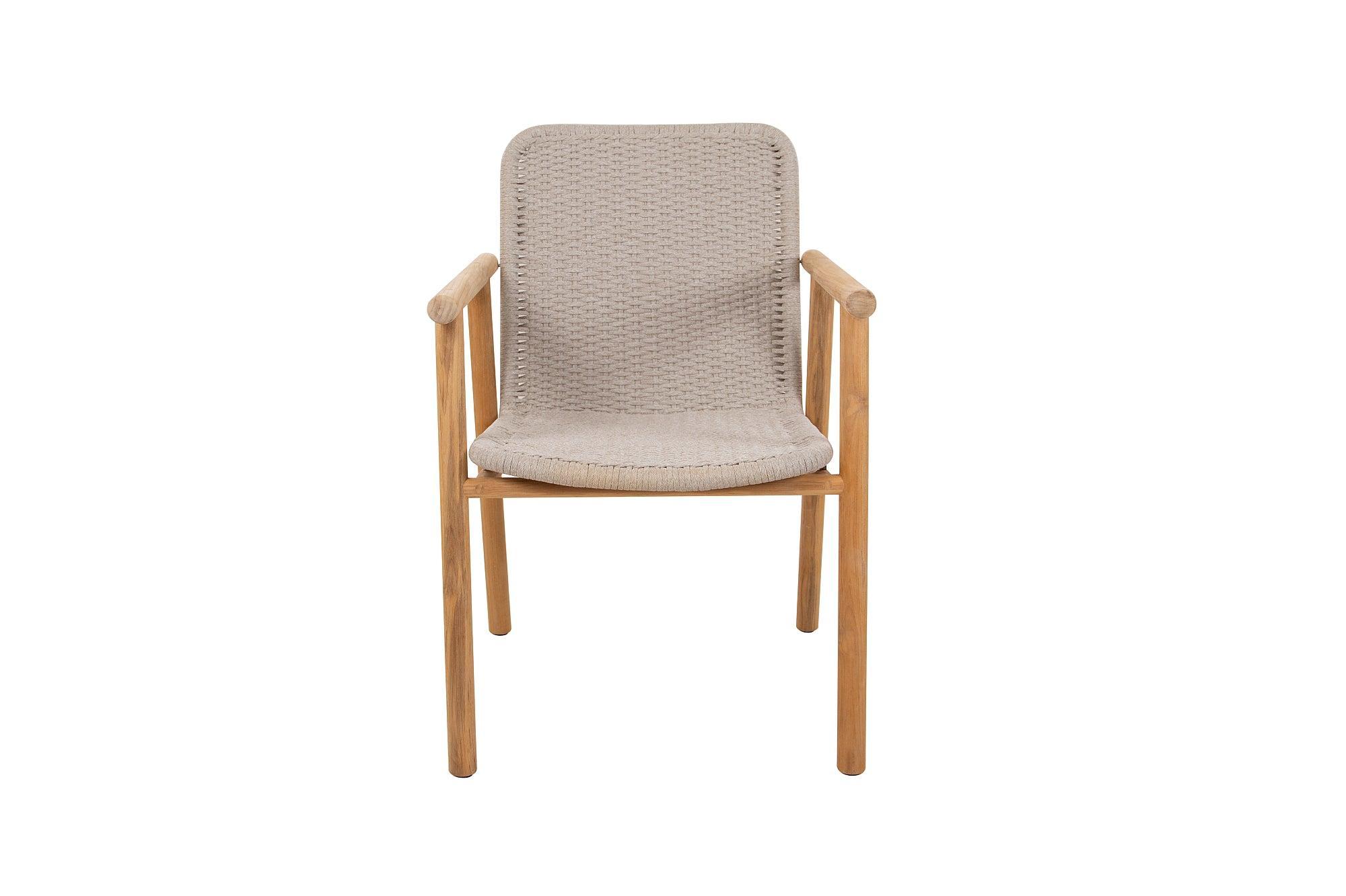 Benoa Teak | Armstoel