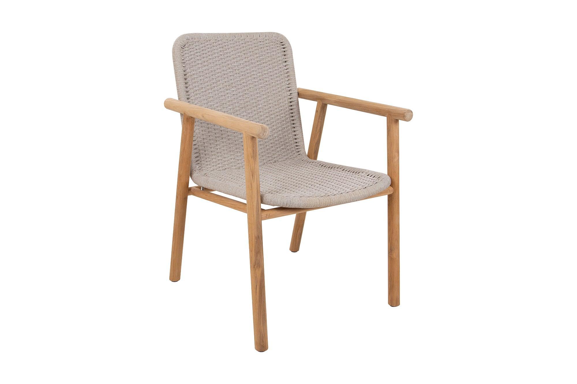 Benoa Teak | Armstoel