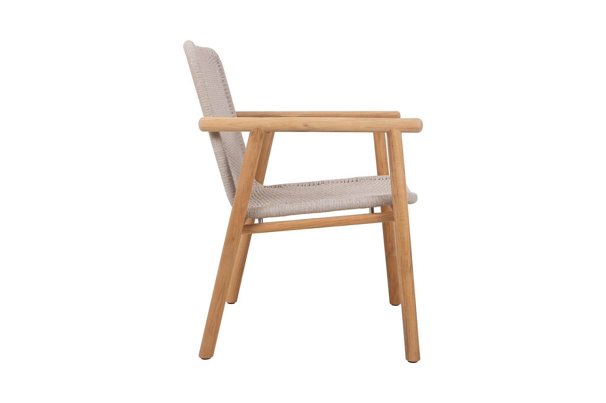 Benoa Teak | Armstoel