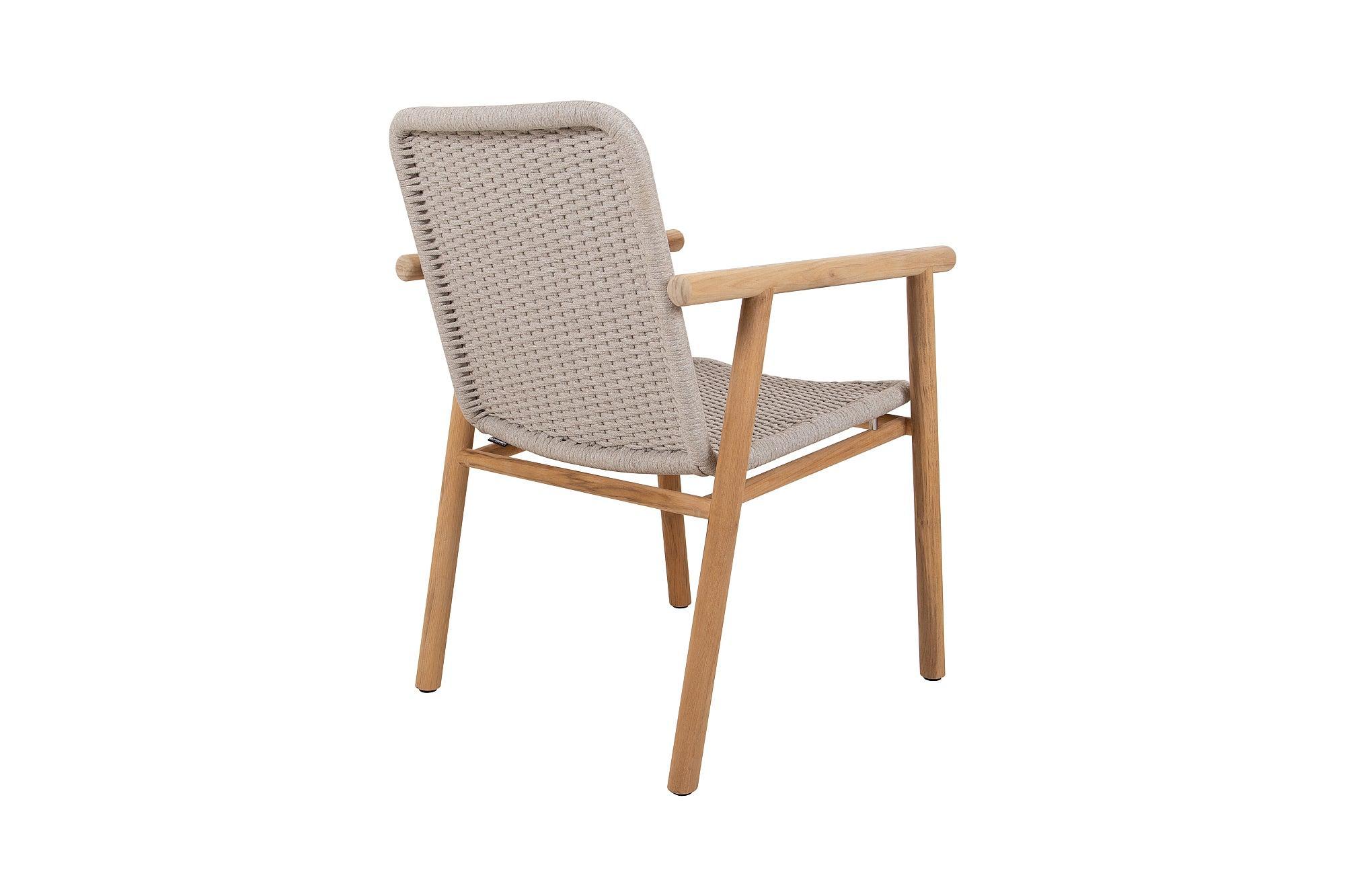 Benoa Teak | Armstoel