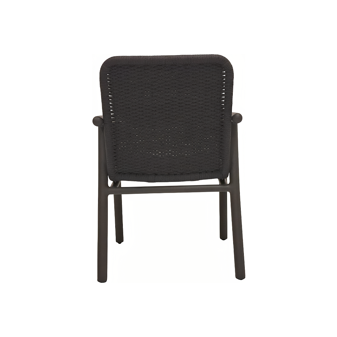 Benoa aluminium | Armstoel - aluminium antraciet mat