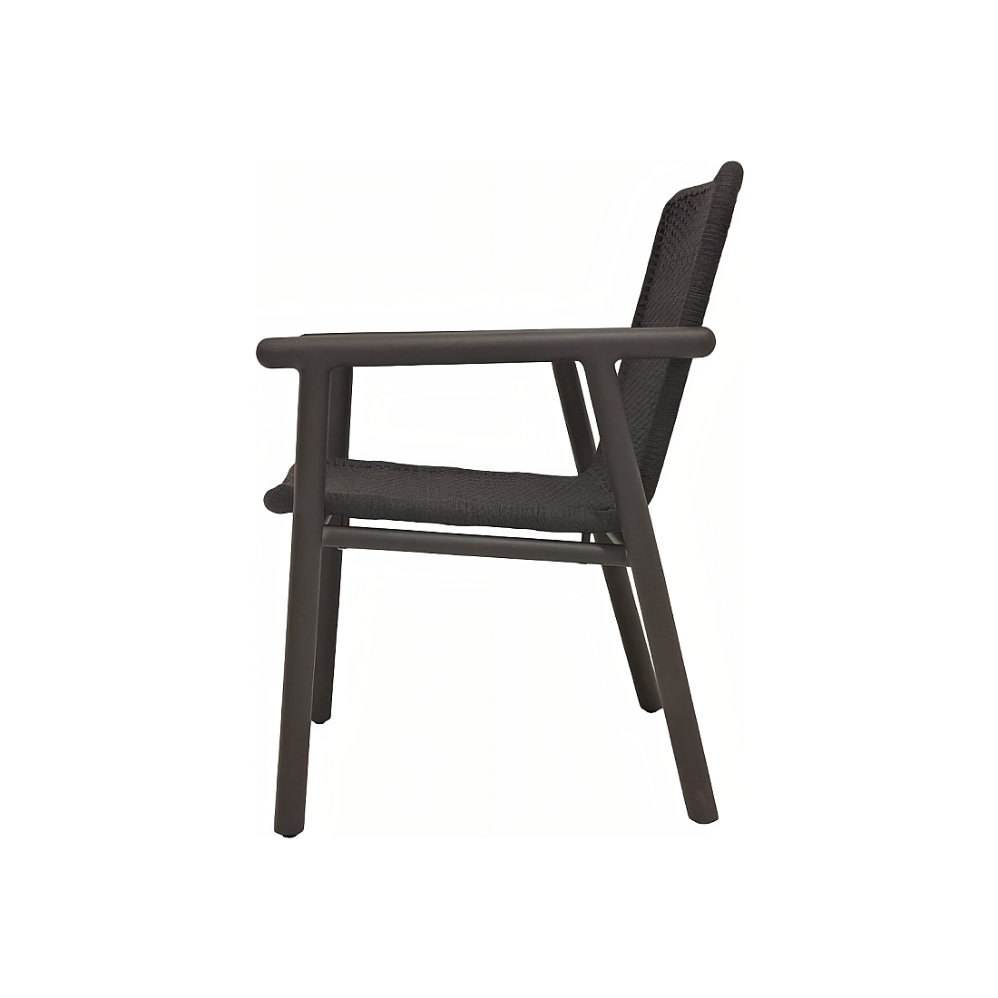 Benoa aluminium | Armstoel - aluminium antraciet mat