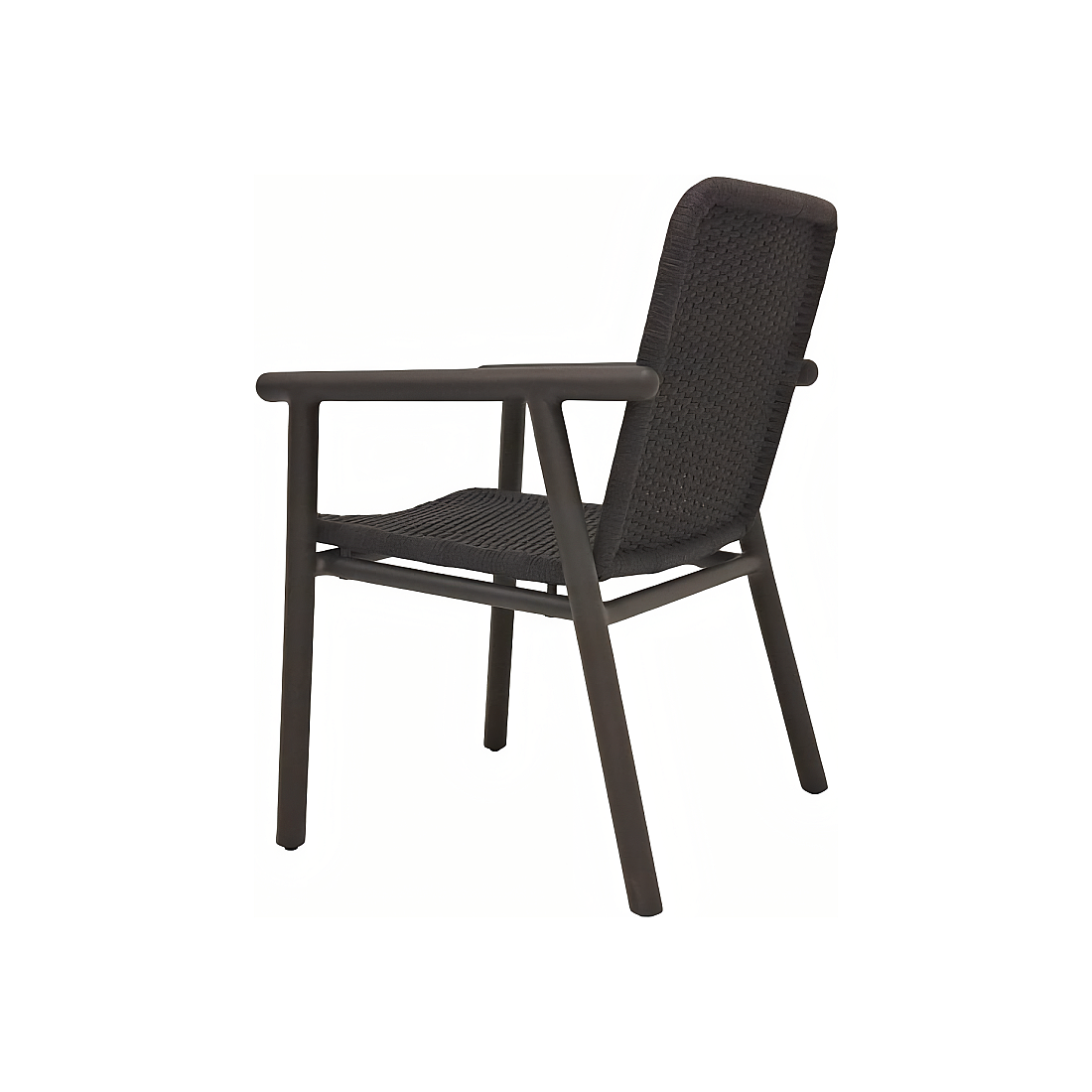 Benoa aluminium | Armstoel - aluminium antraciet mat