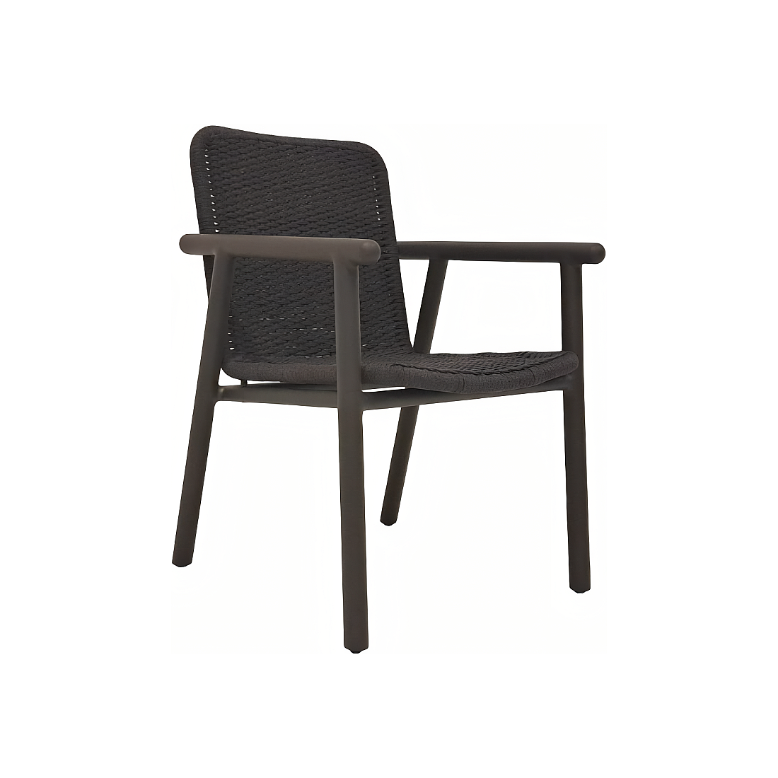 Benoa aluminium | Armstoel - aluminium antraciet mat