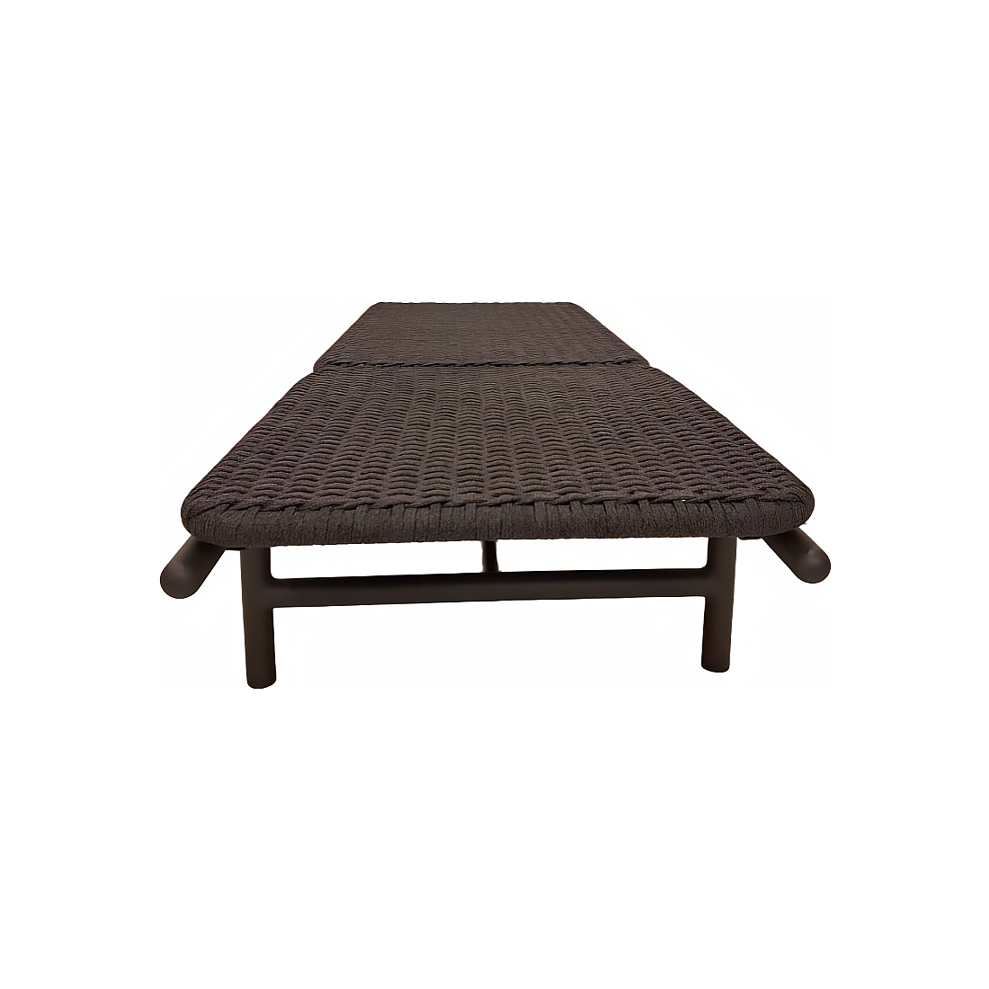 Banoa aluminium | Ligbed, aluminium antraciet mat