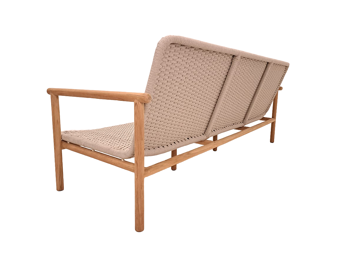 Benoa Teak | Bank 3 Seat