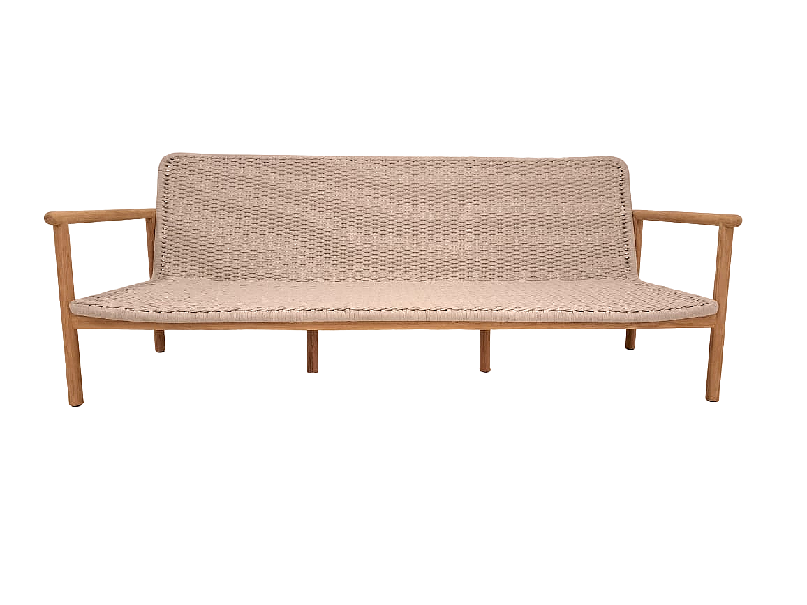 Benoa Teak | Bank 3 Seat
