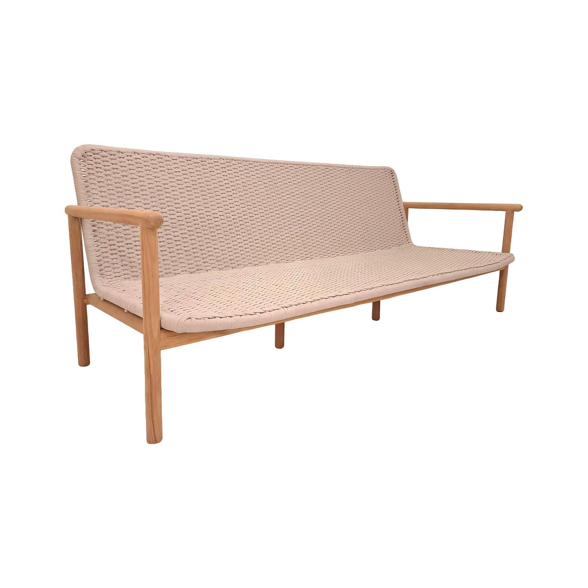 Benoa Teak | Bank 3 Seat