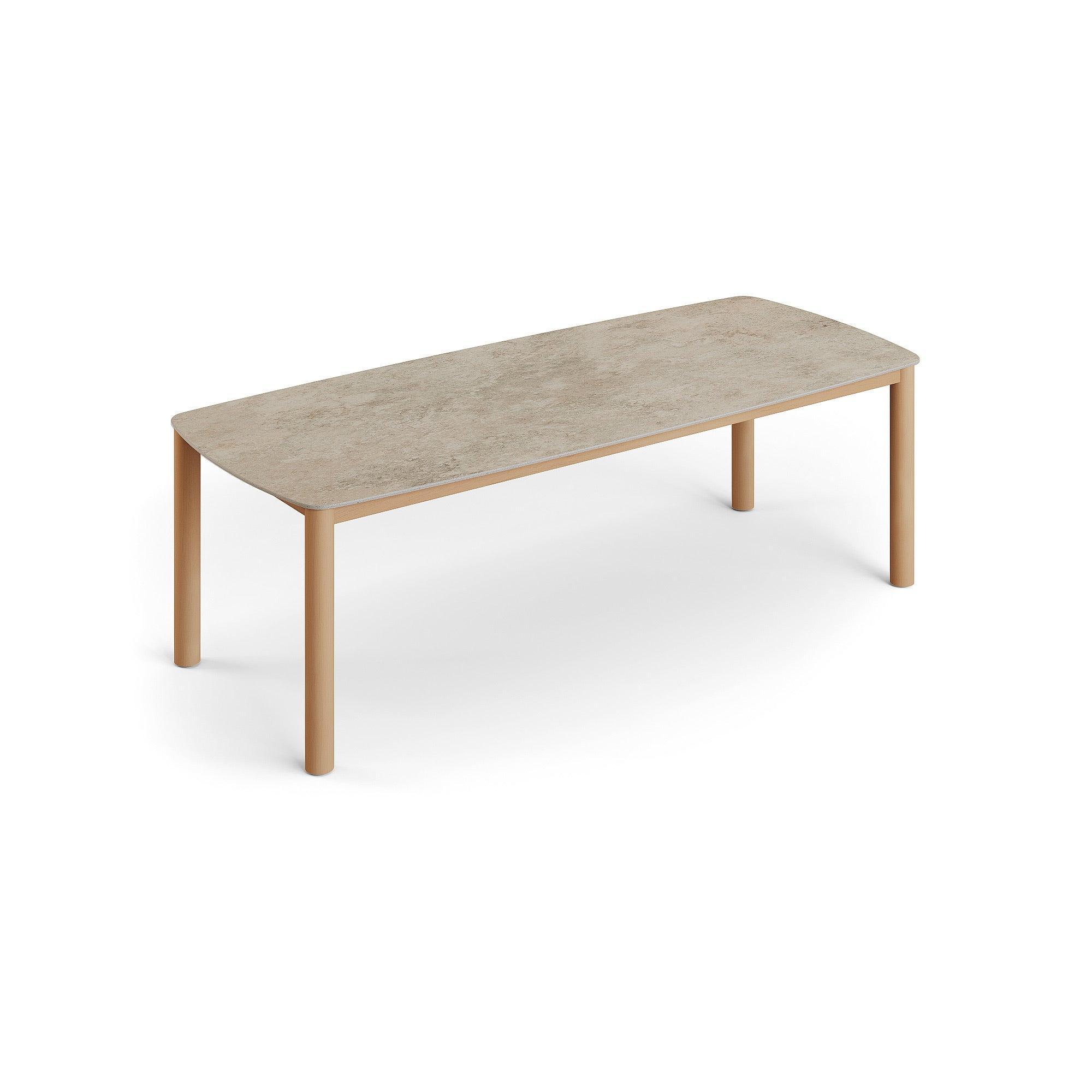 Benoa Teak | Eettafel - keramiek Chianca (240x100)