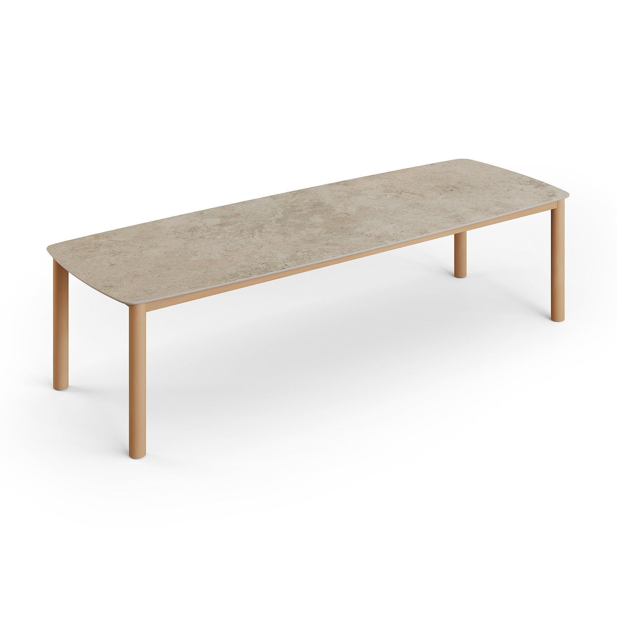 Benoa Teak | Eettafel - keramiek Chianca (300x105)