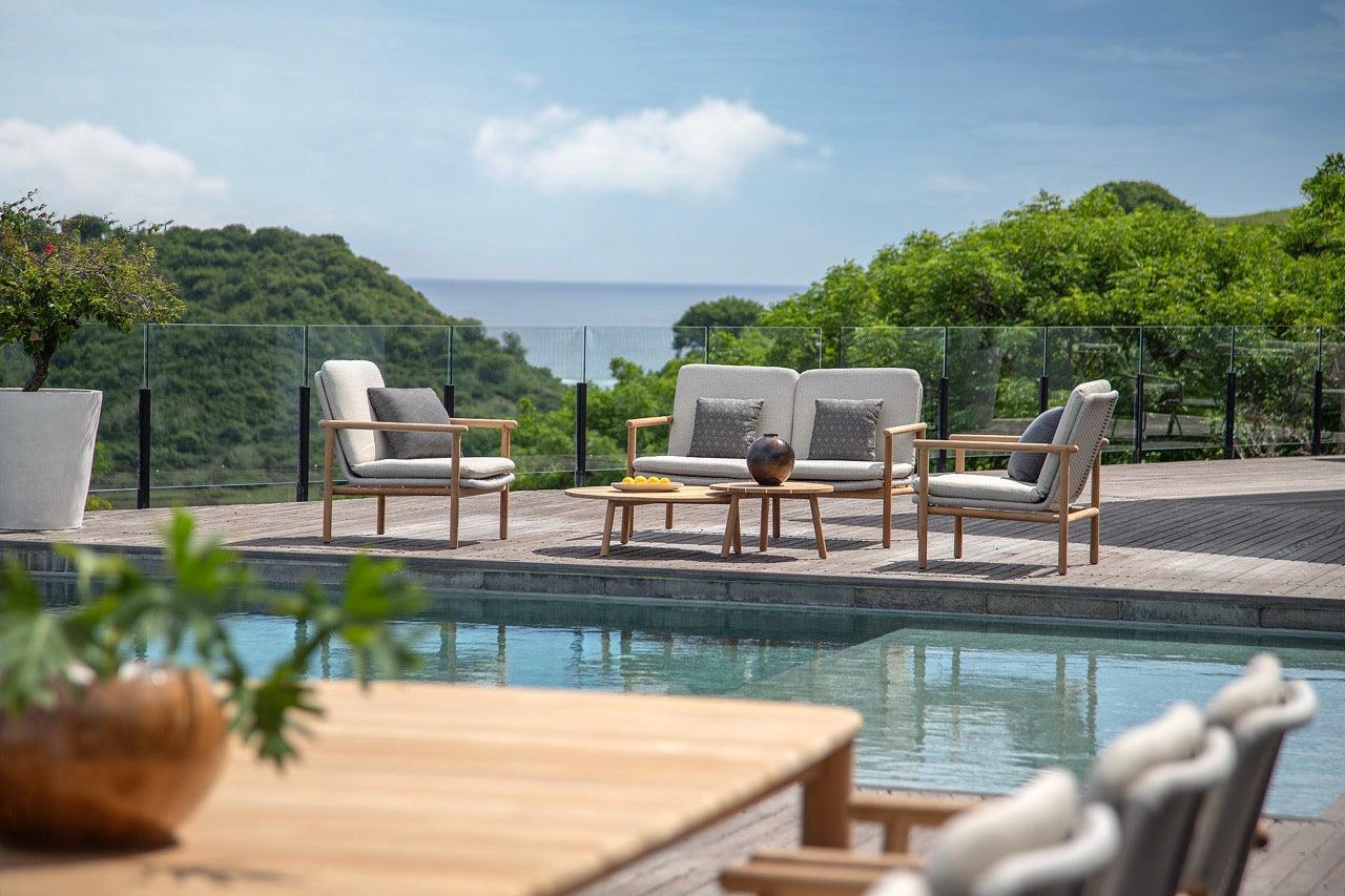 benoa Teak | Bank 2 Seat