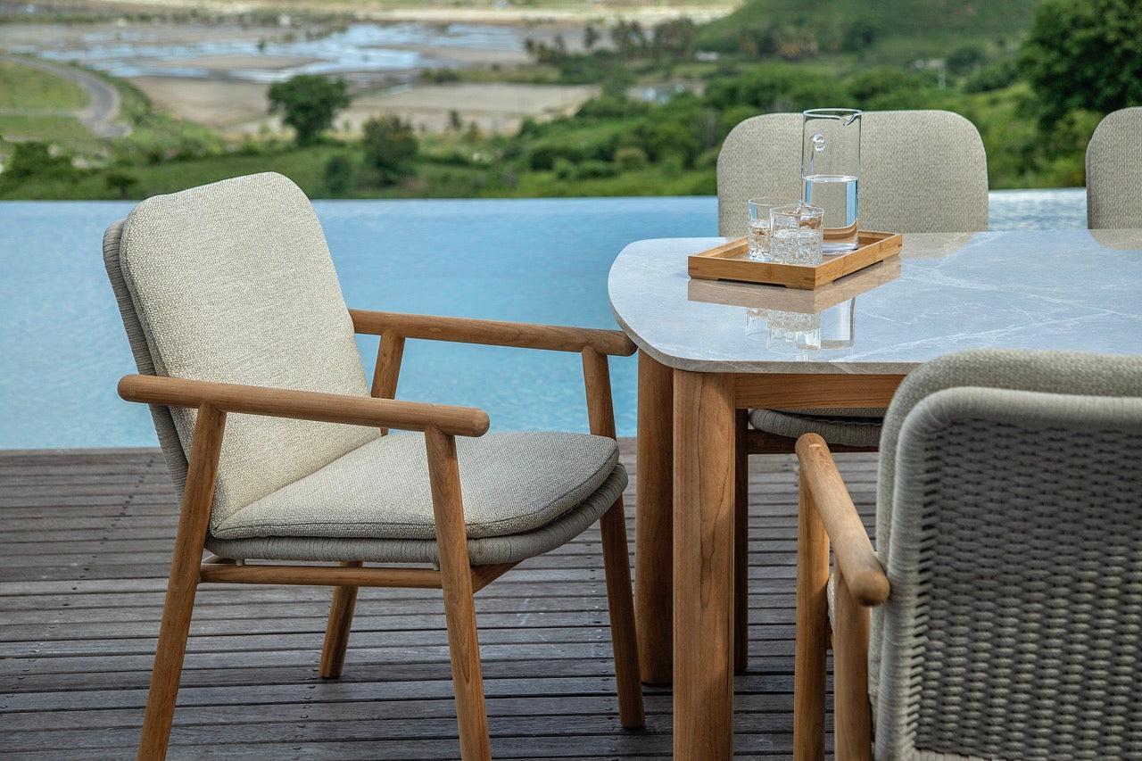 Benoa Teak | Armstoel