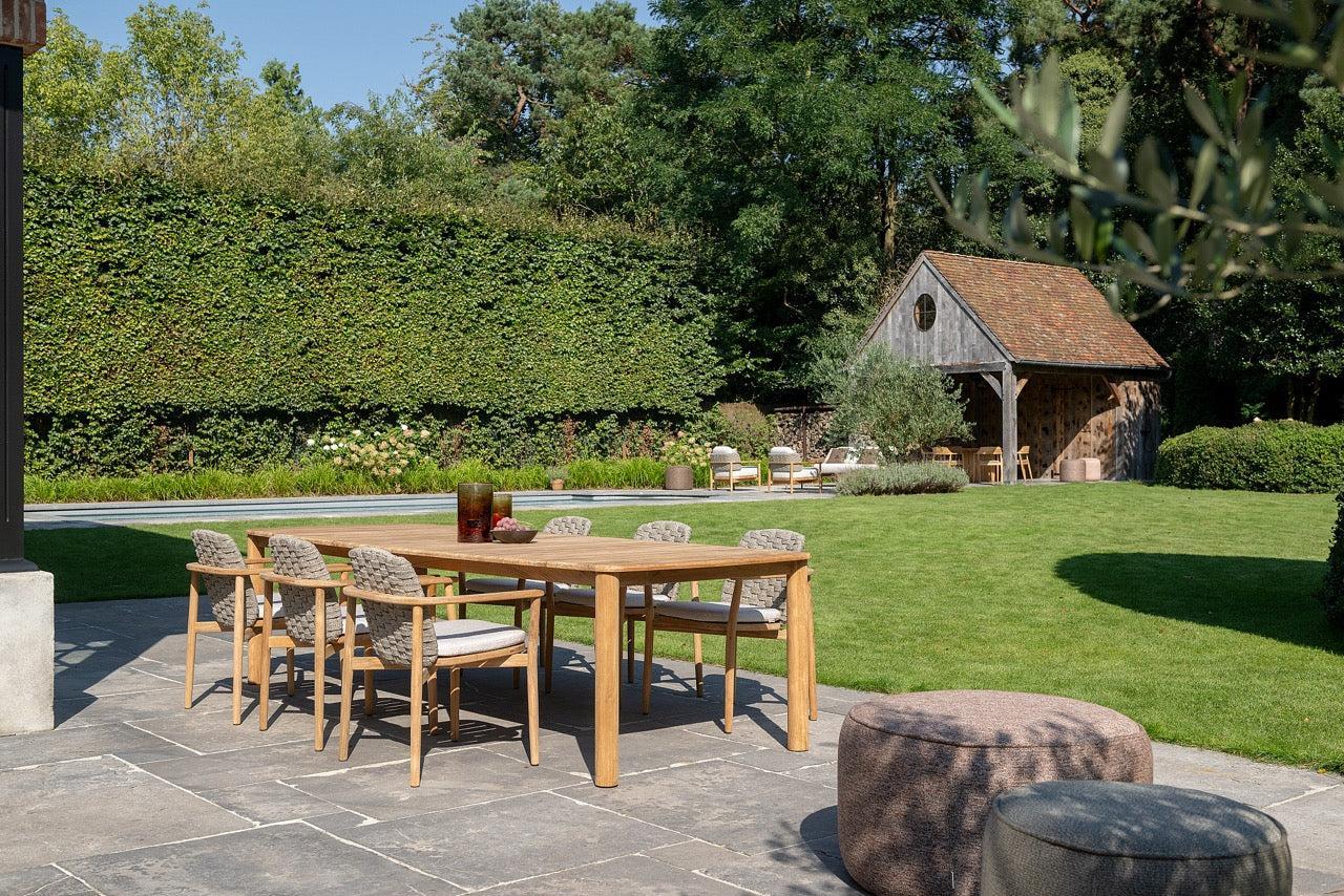 Benoa Teak | glad naturel teakhout (240x100)