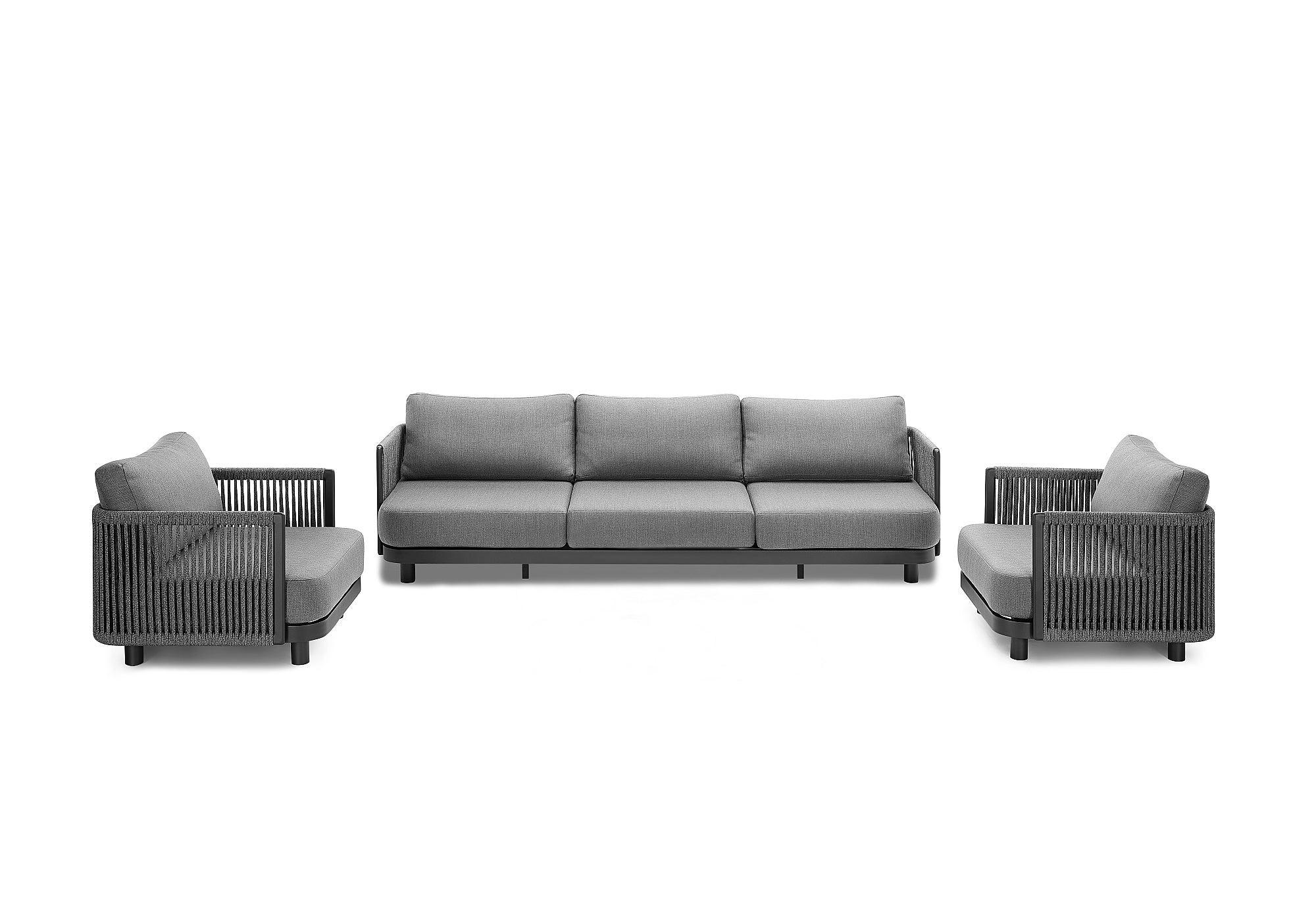 Bonito | Loungeset - zonder Koffietafel