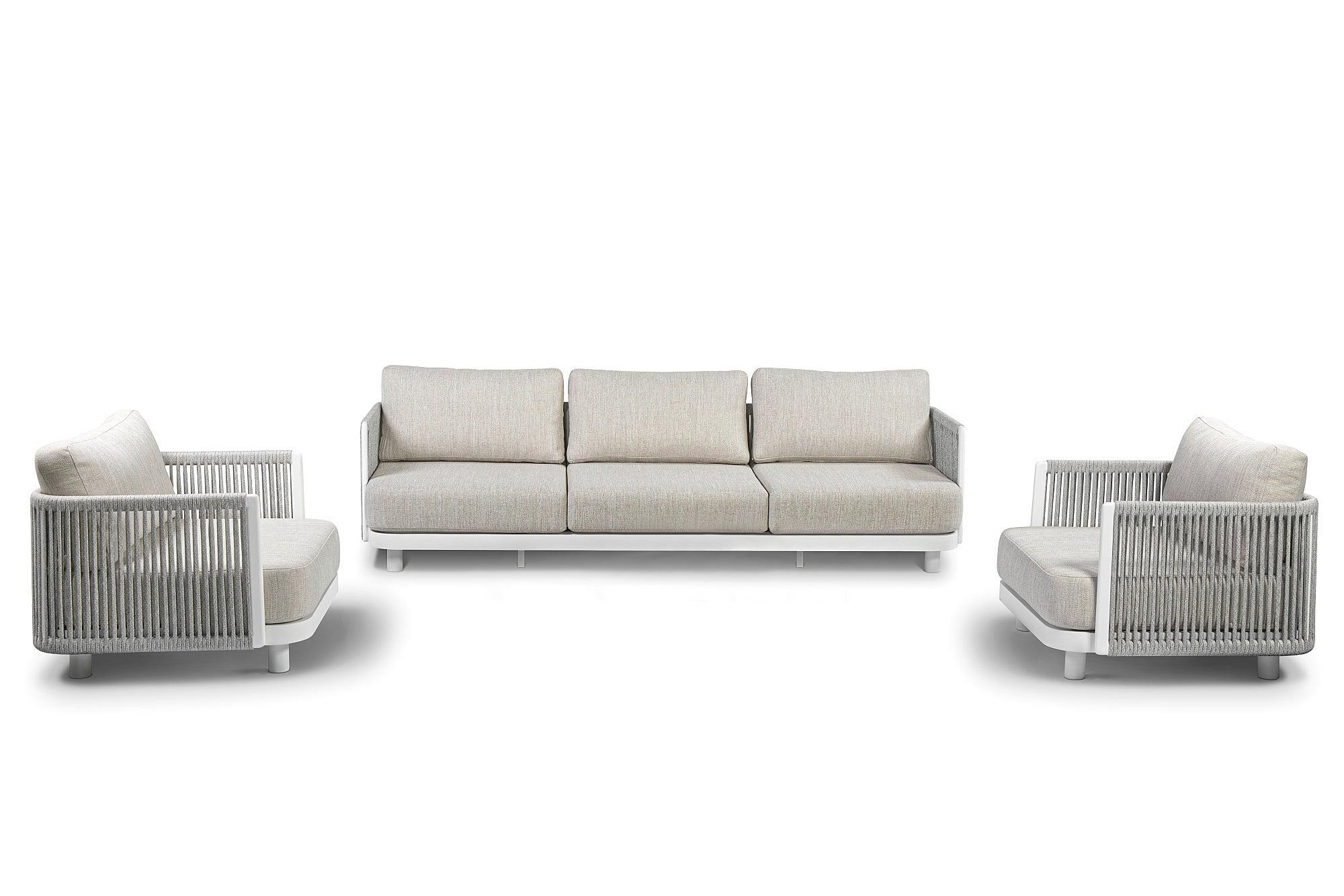 Bonito | Loungeset - zonder Koffietafel