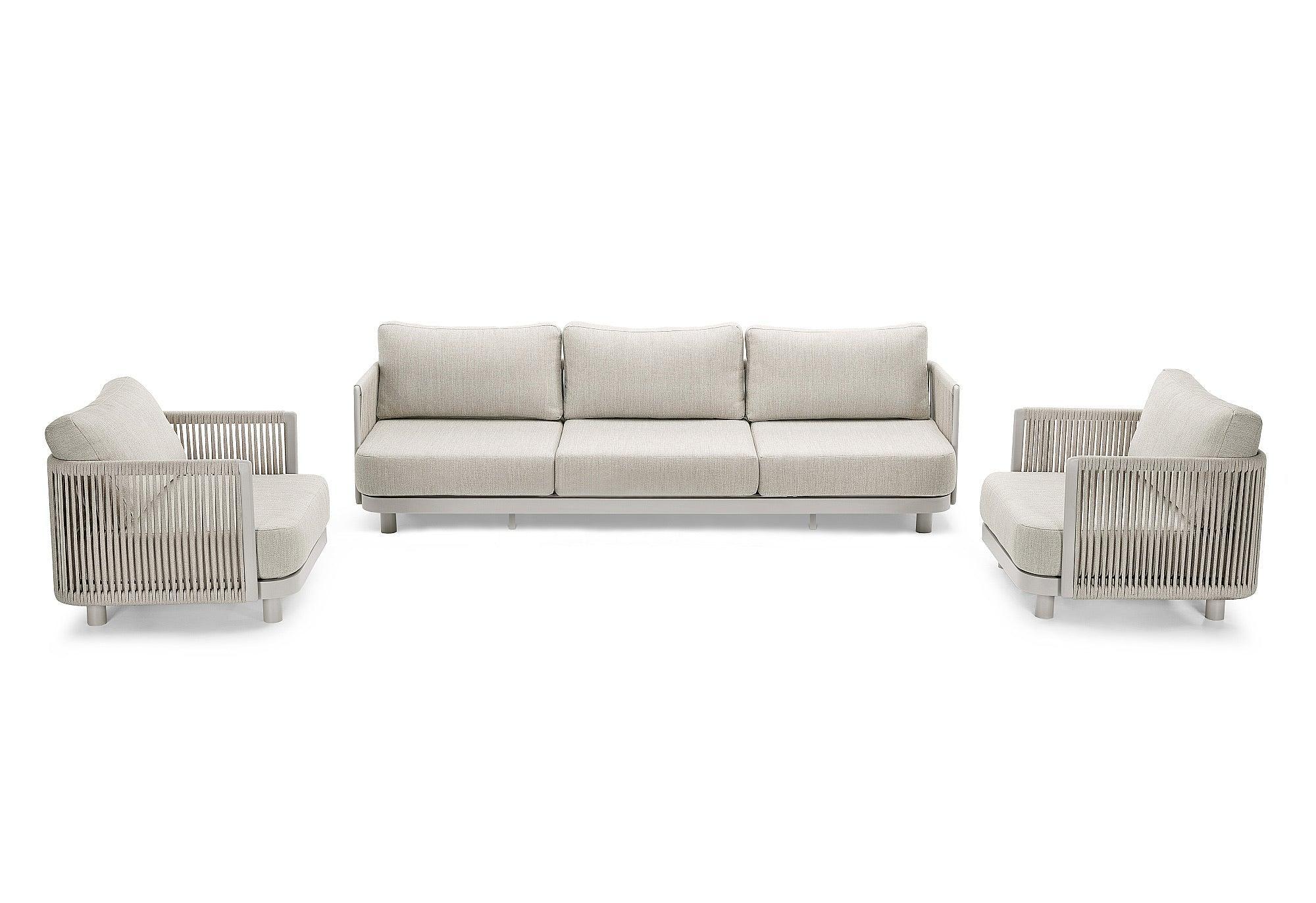 Bonito | Loungeset - zonder Koffietafel