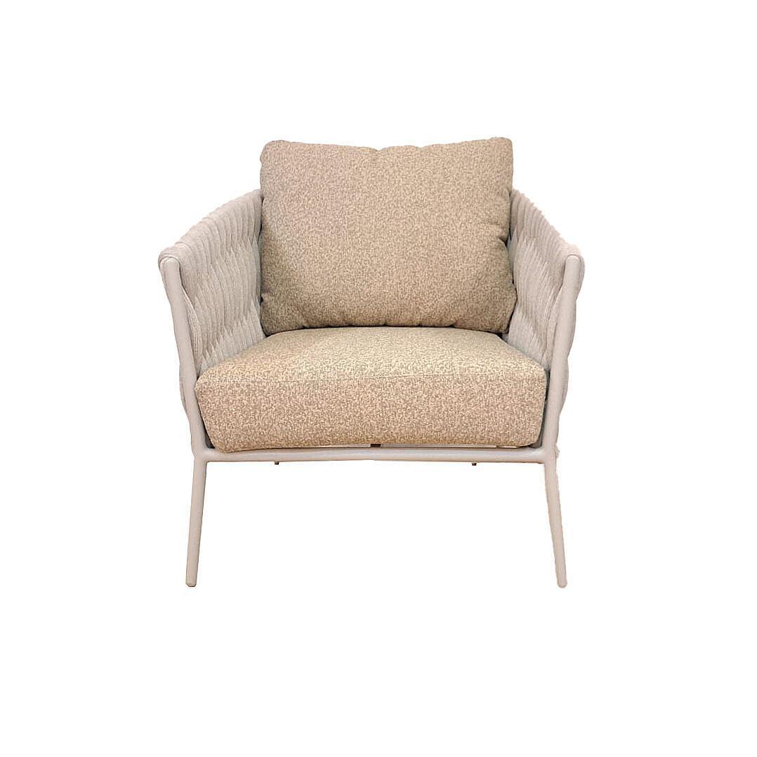Fortuna Socks | Bank 1 Seat, Dune mat Socks Linnen CrissCross Weaving Kussen Fabric Sunproof Jalousie