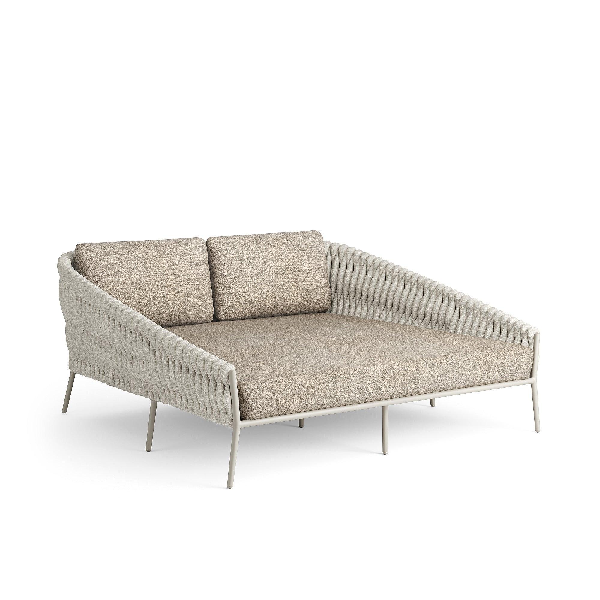 Fortuna Socks | Dubbel loungebed, Dune mat Socks Linnen CrissCross Weaving Kussen Fabric Sunproof Jalousie Beige