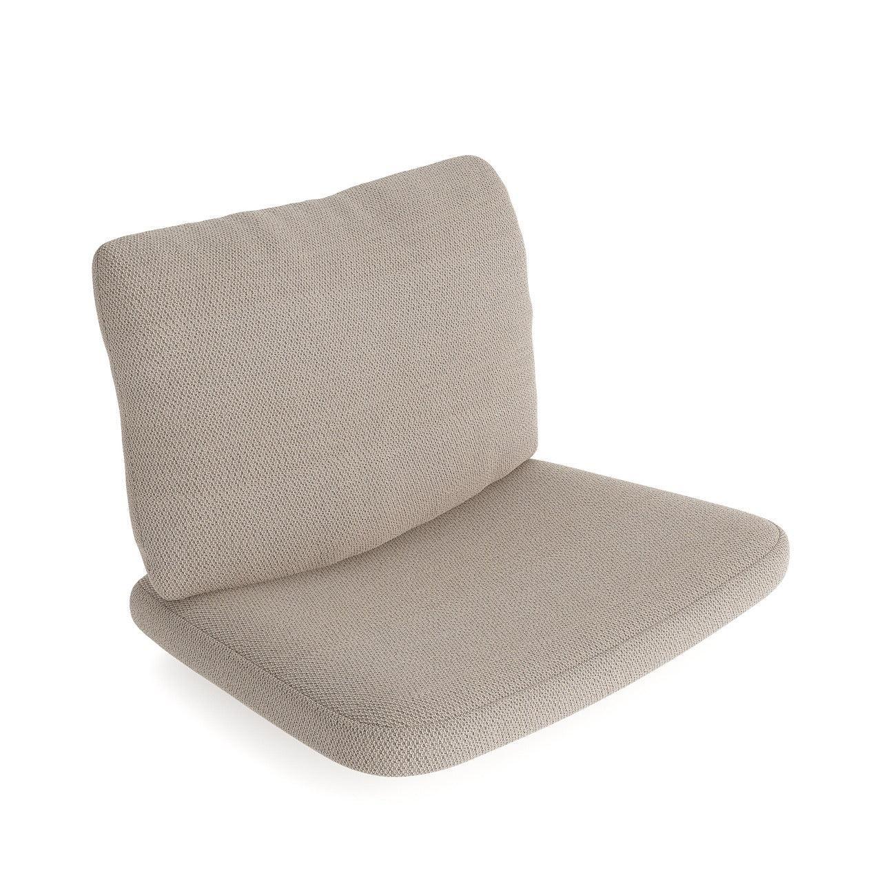 Lima | Stoelkussens, zit- en rugkussen High Back Fabric Sunbrella Lopi Sand