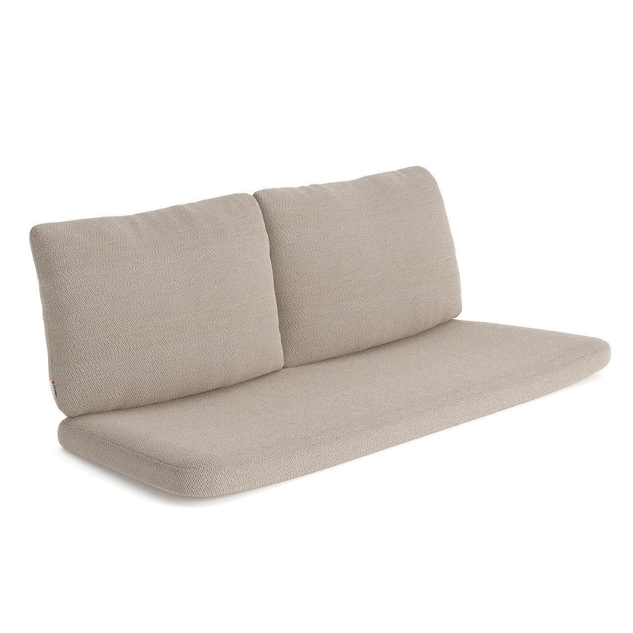 Lima | Stoelkussens, 2 Seat Mono + 2x Back Fabric Sunbrella Lopi Sand
