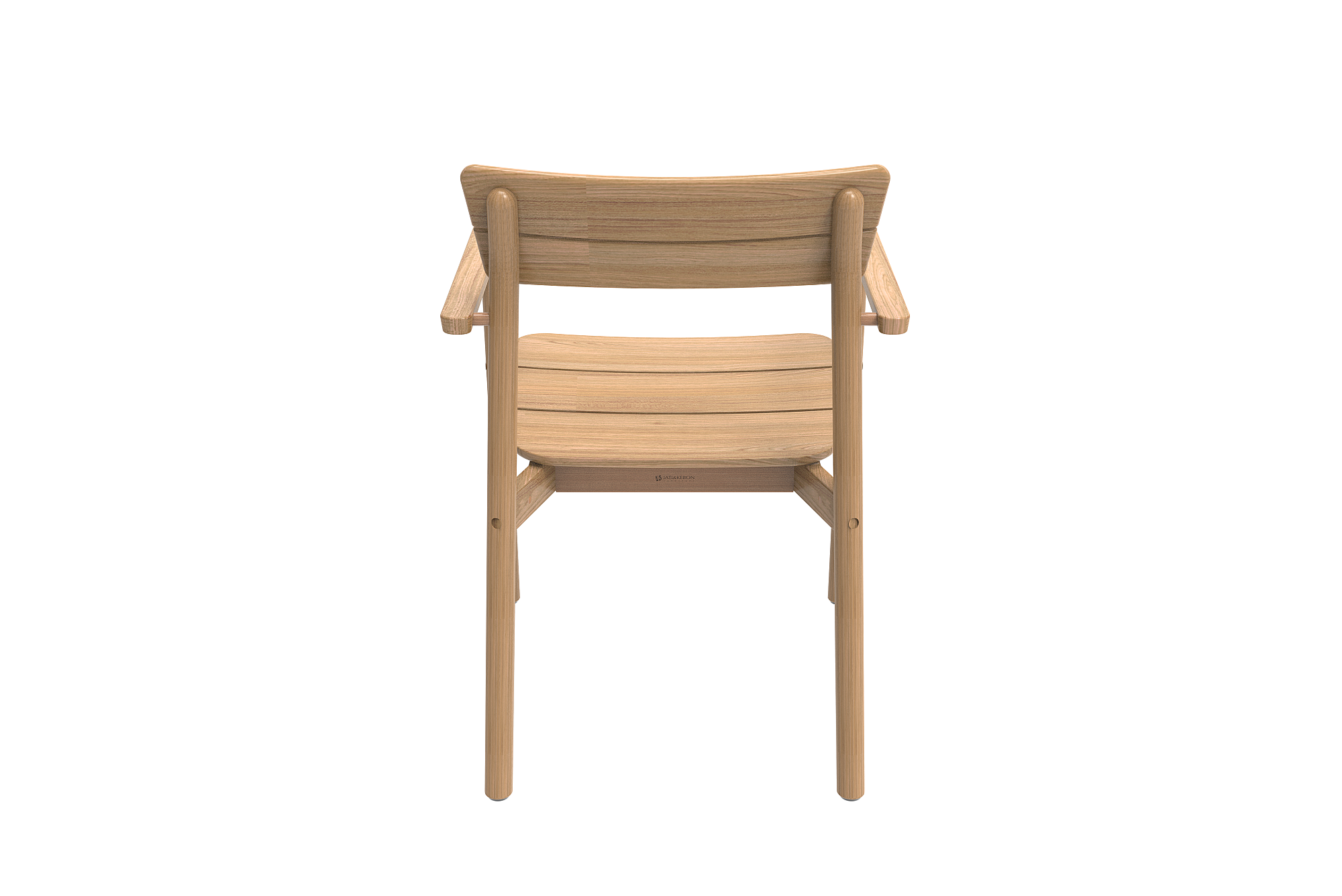 Lynn Teak | Armstoel
