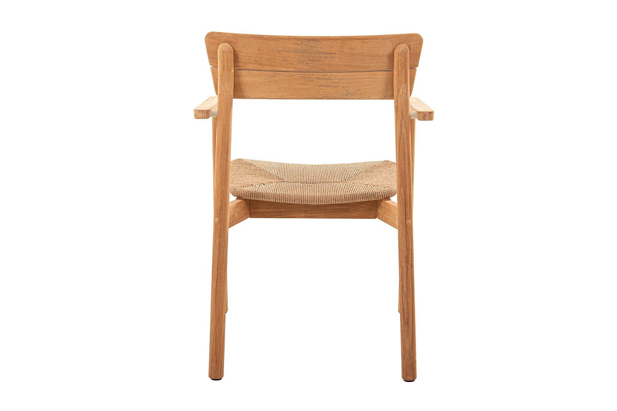 Lynn Teak | Armstoel