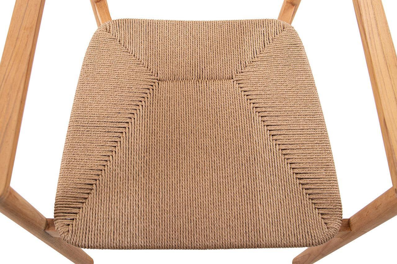 Lynn Teak | Armstoel