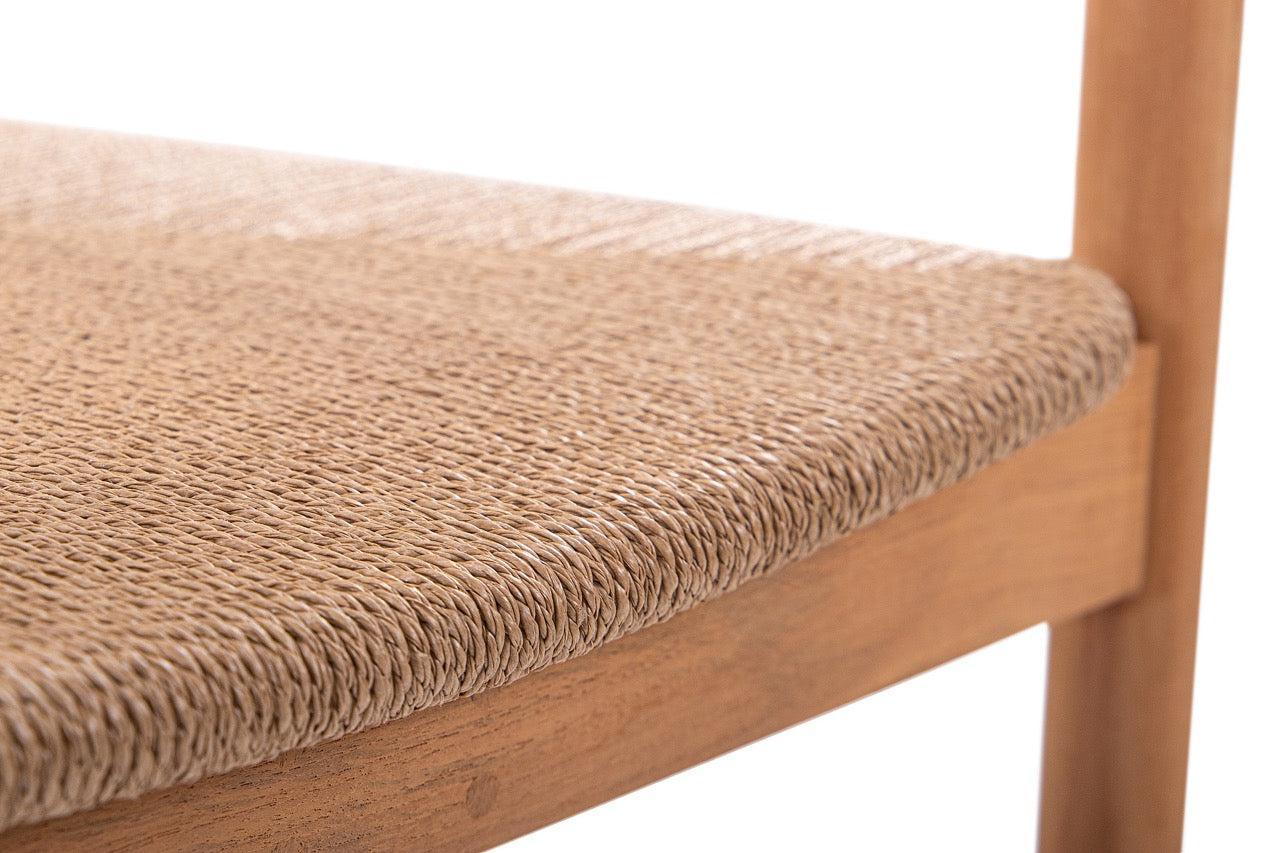Lynn Teak | Armstoel