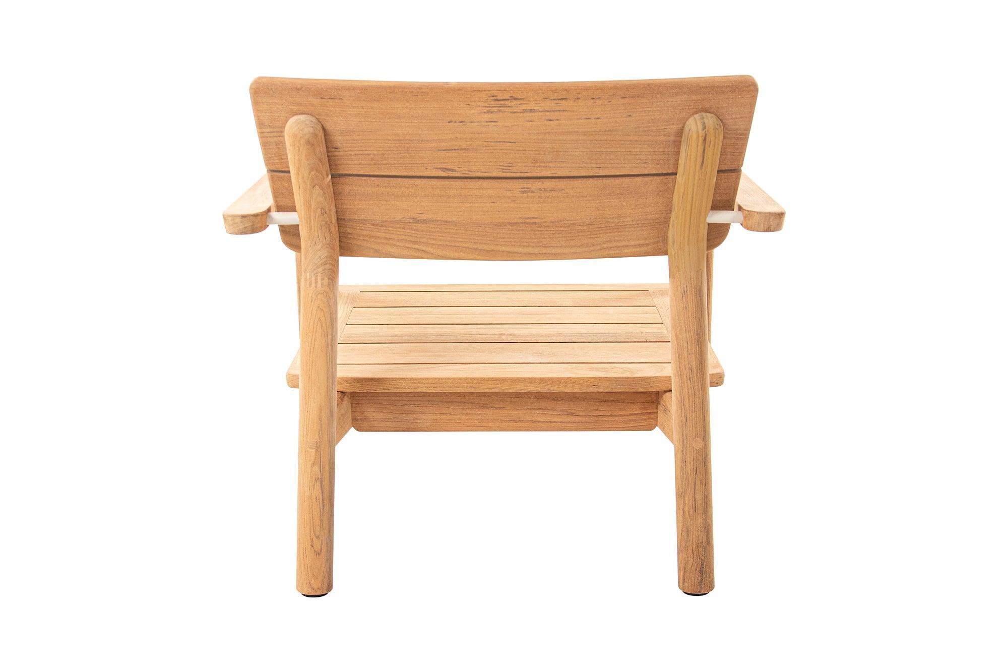 Lynn Teak | Bank 1 Seat