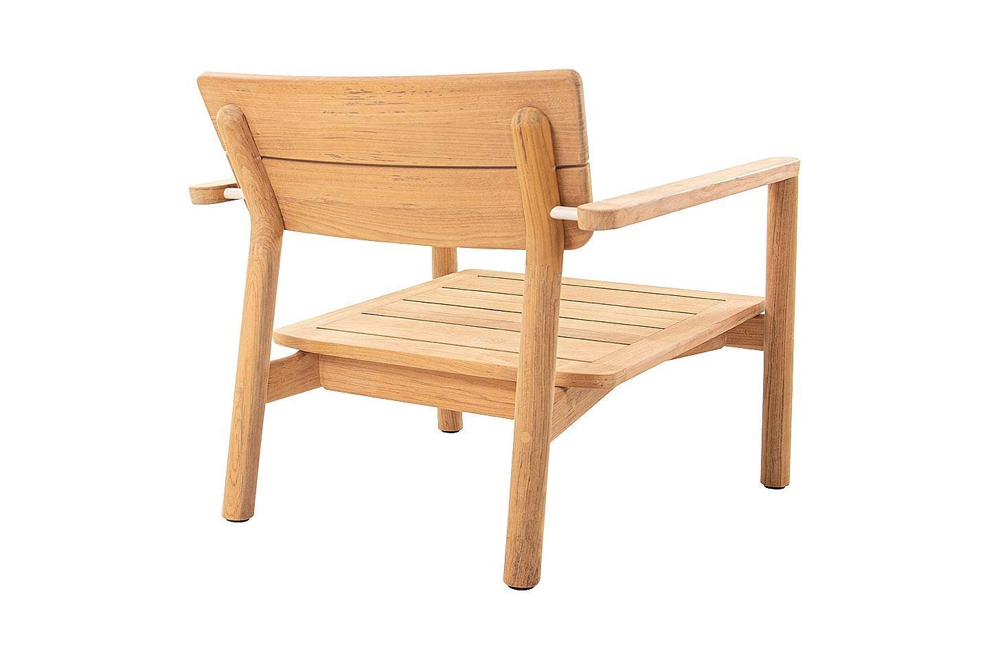Lynn Teak | Bank 1 Seat