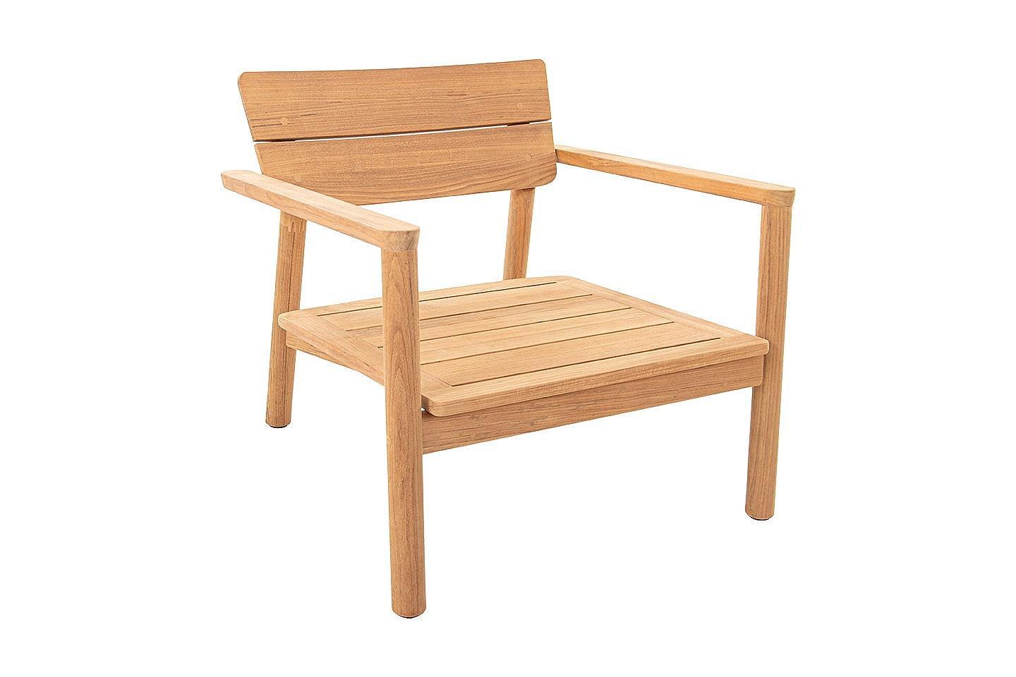 Lynn Teak | Bank 1 Seat