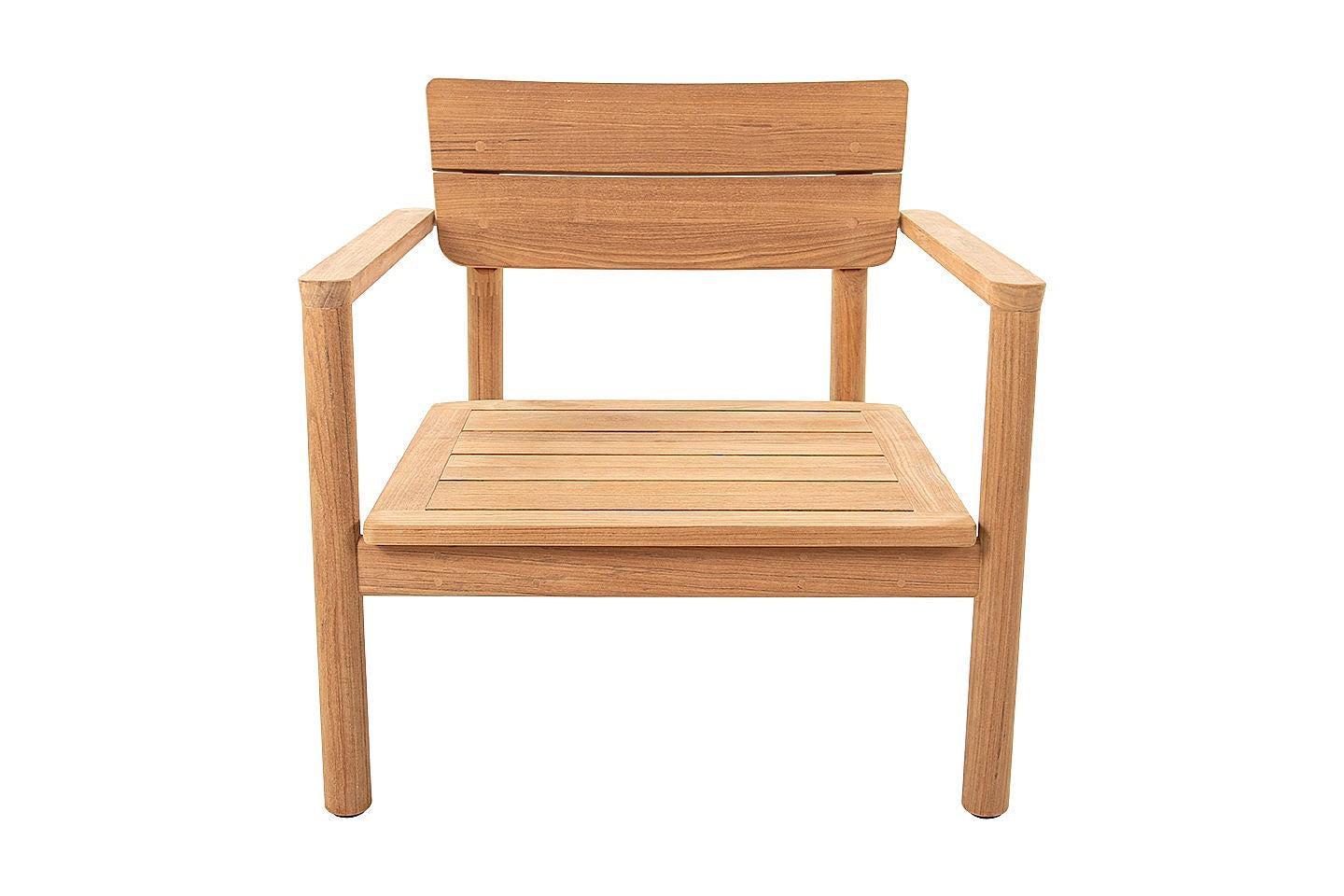 Lynn Teak | Bank 1 Seat