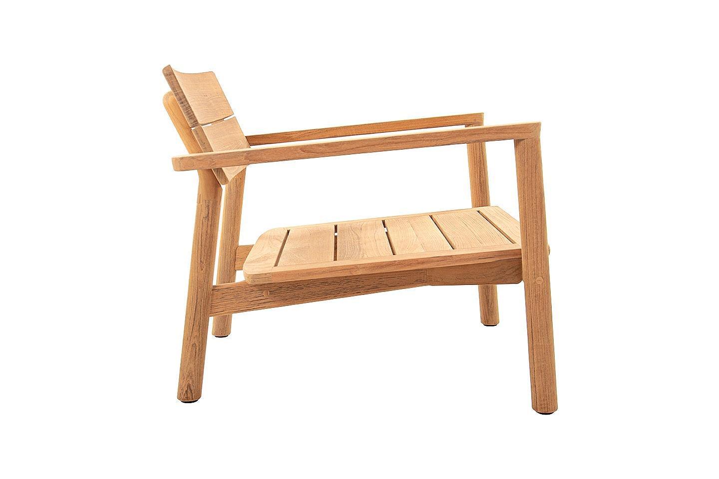 Lynn Teak | Bank 1 Seat