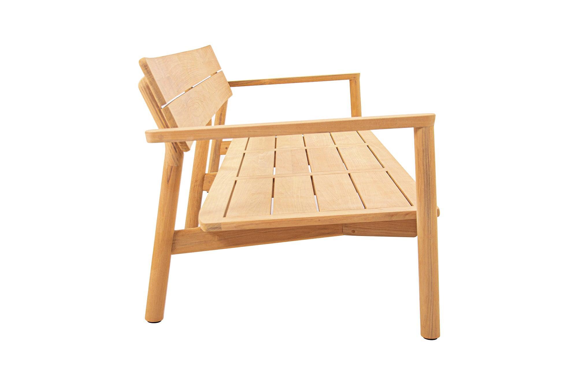 Lynn Teak | Bank 3 Seat