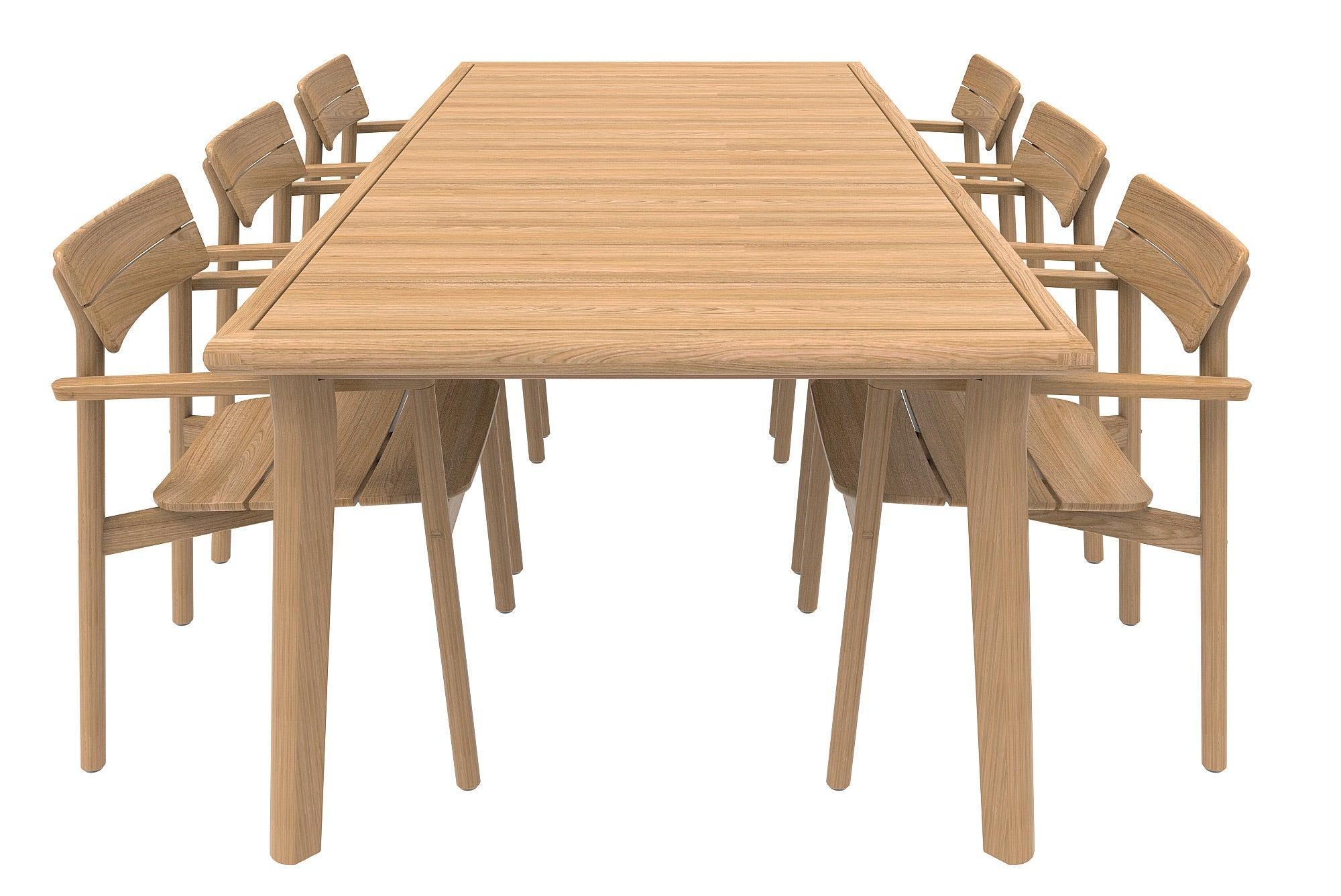 Lynn Teak | Eettafel