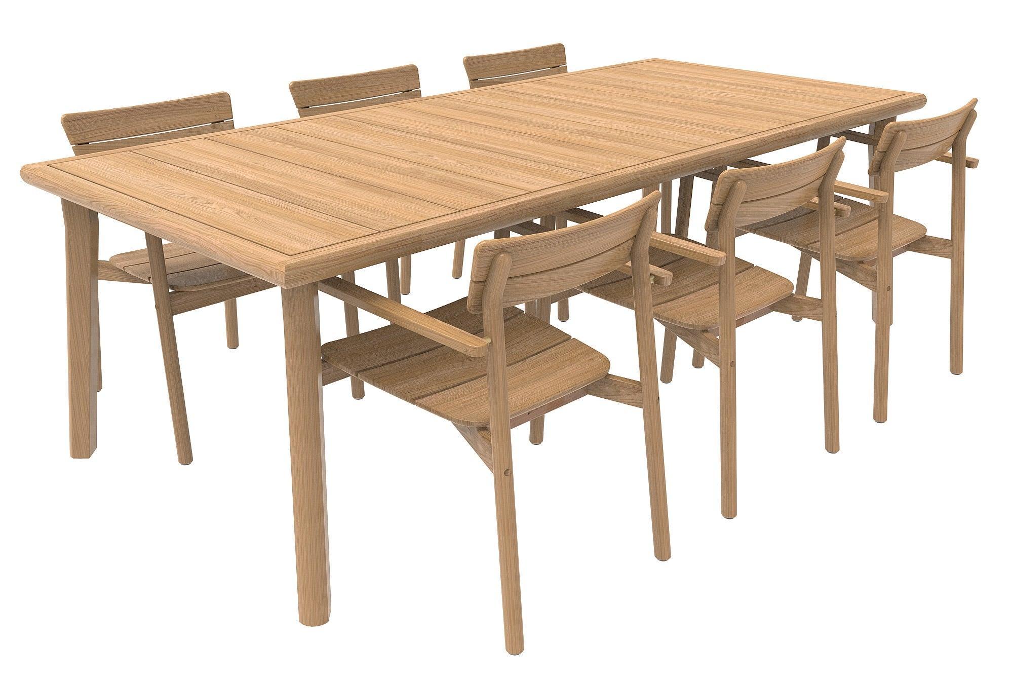 Lynn Teak | Eettafel