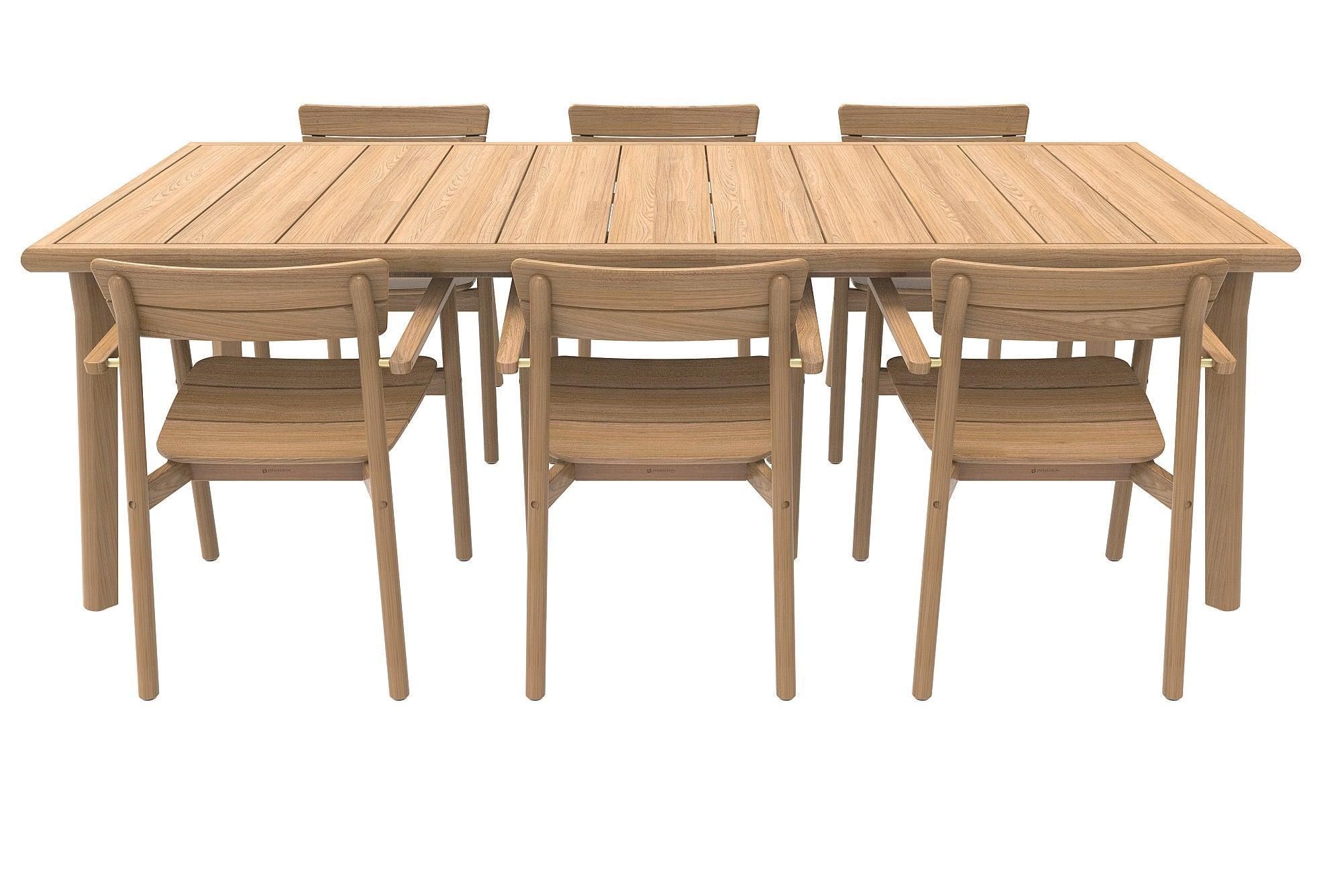 Lynn Teak | Eettafel