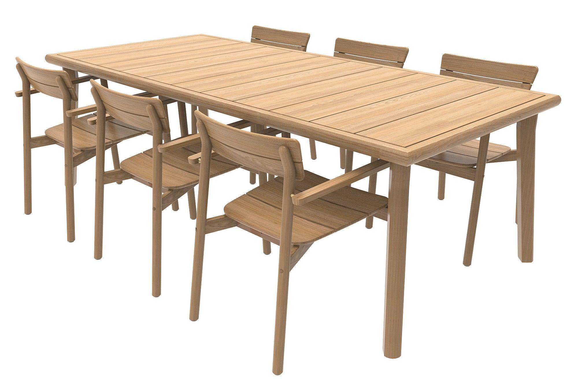 Lynn Teak | Eettafel