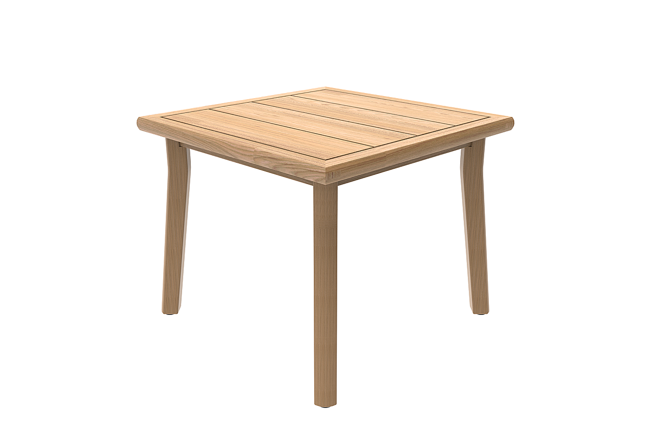 Lynn Teak| Bijzettafel