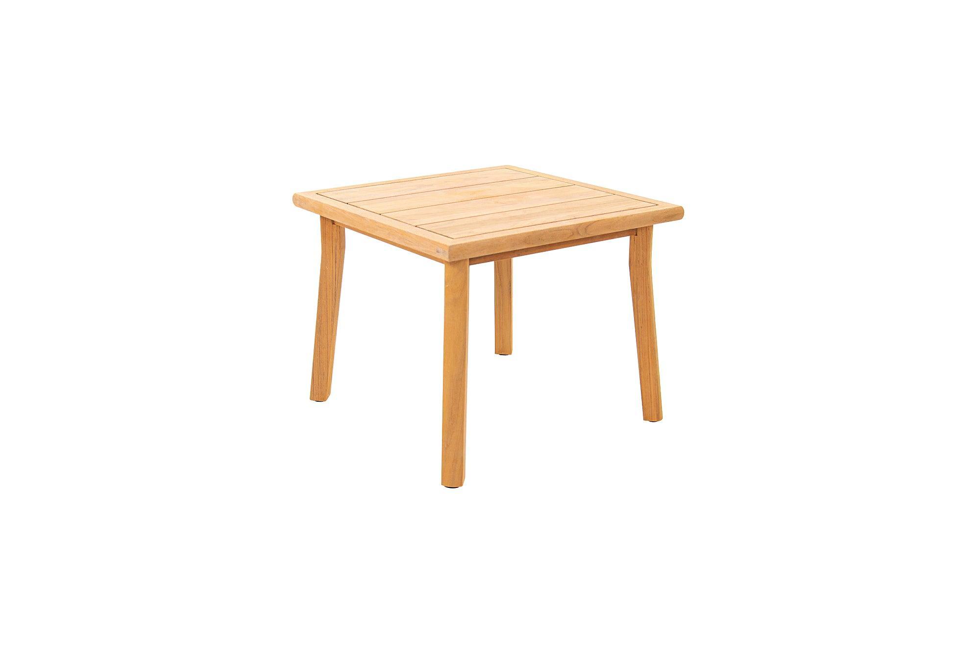 Lynn Teak| Bijzettafel