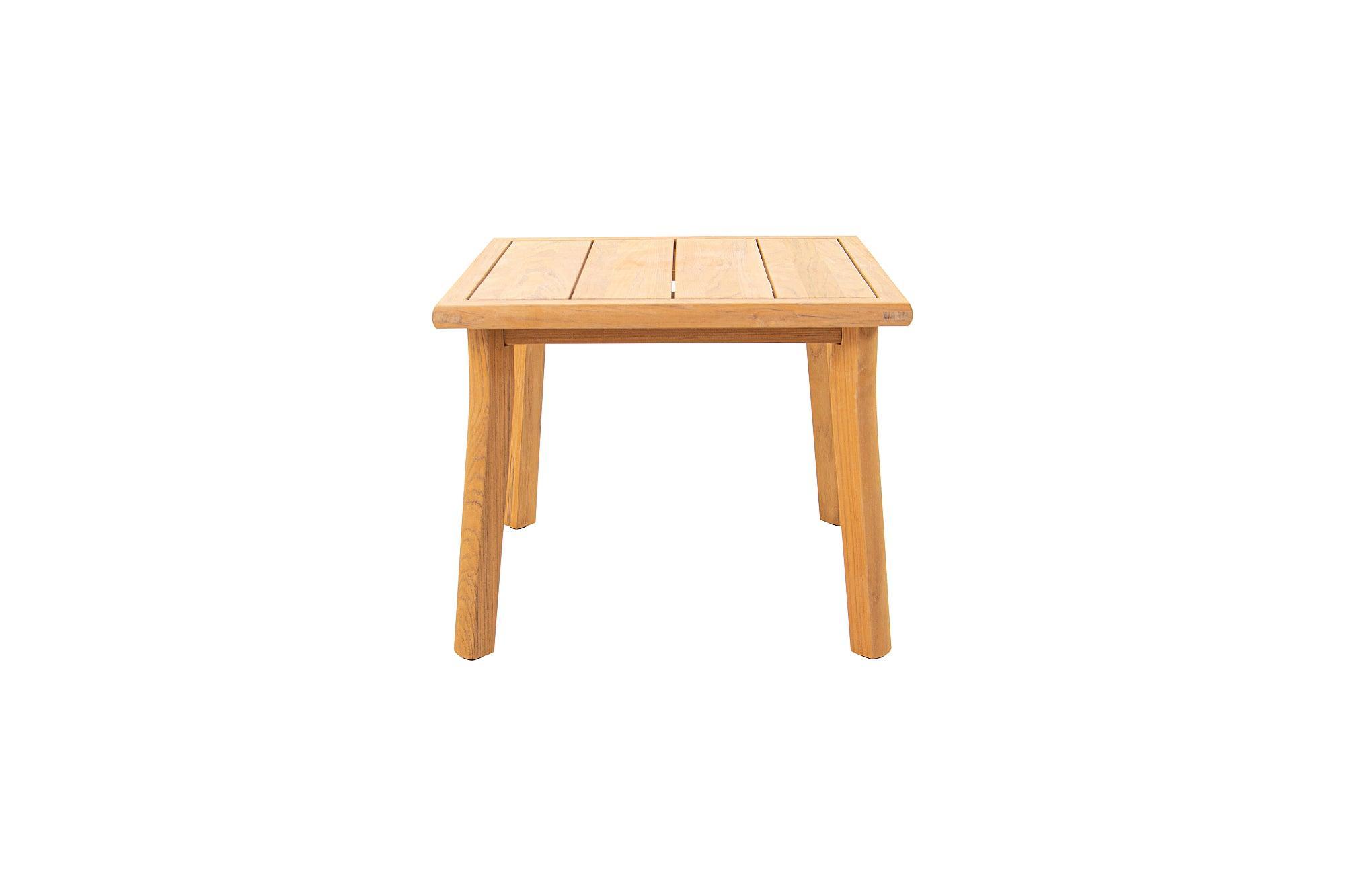 Lynn Teak| Bijzettafel