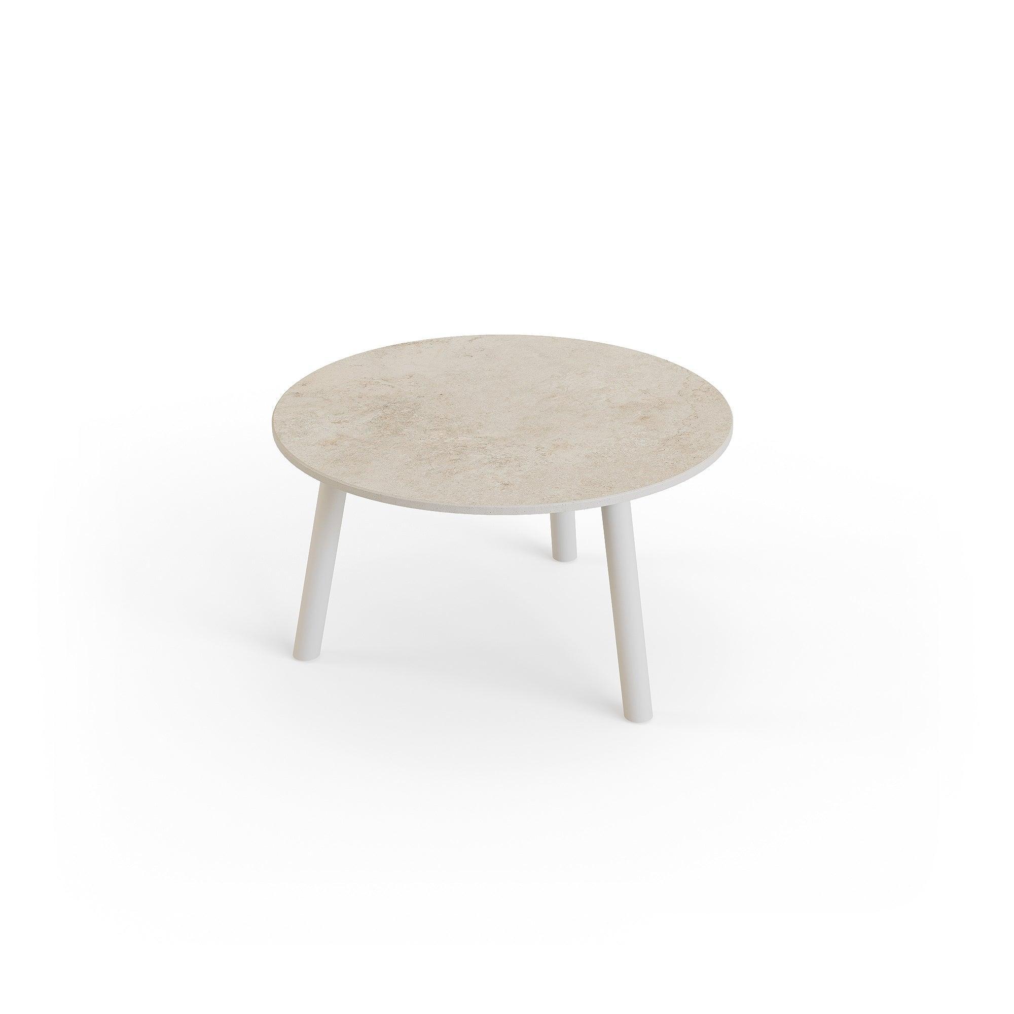 Ronda | Koffietafel, Dune mat keramiek Chianca 12mm D60x34