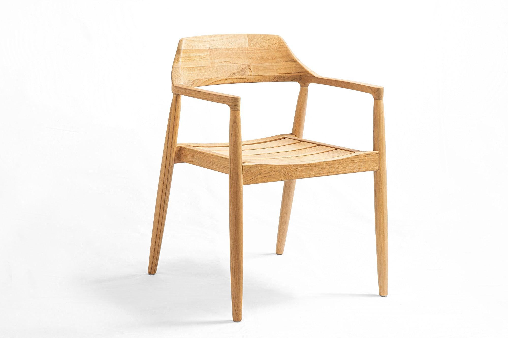 Tofino Teak | Armstoel teakhout